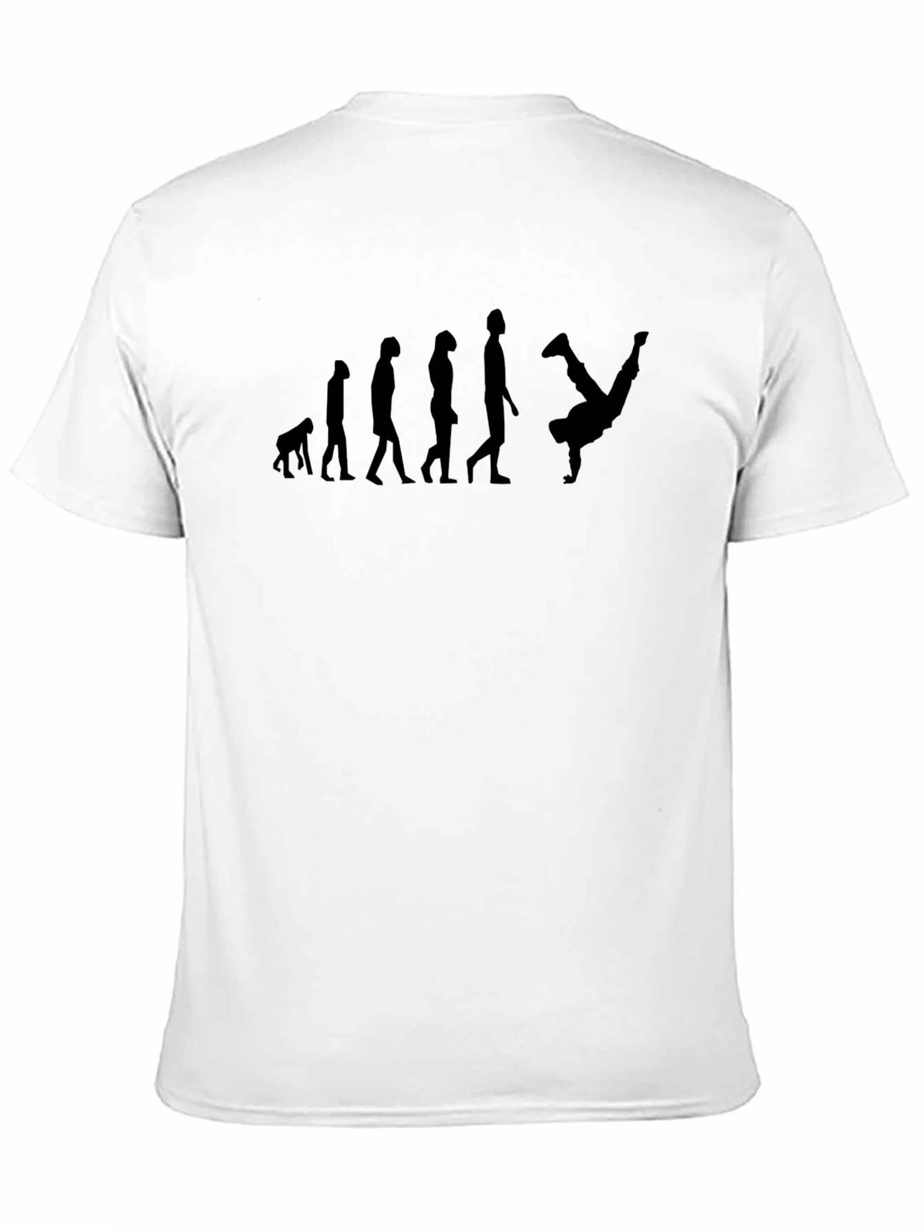 Black Evolution of Dance T-Shirt view 11