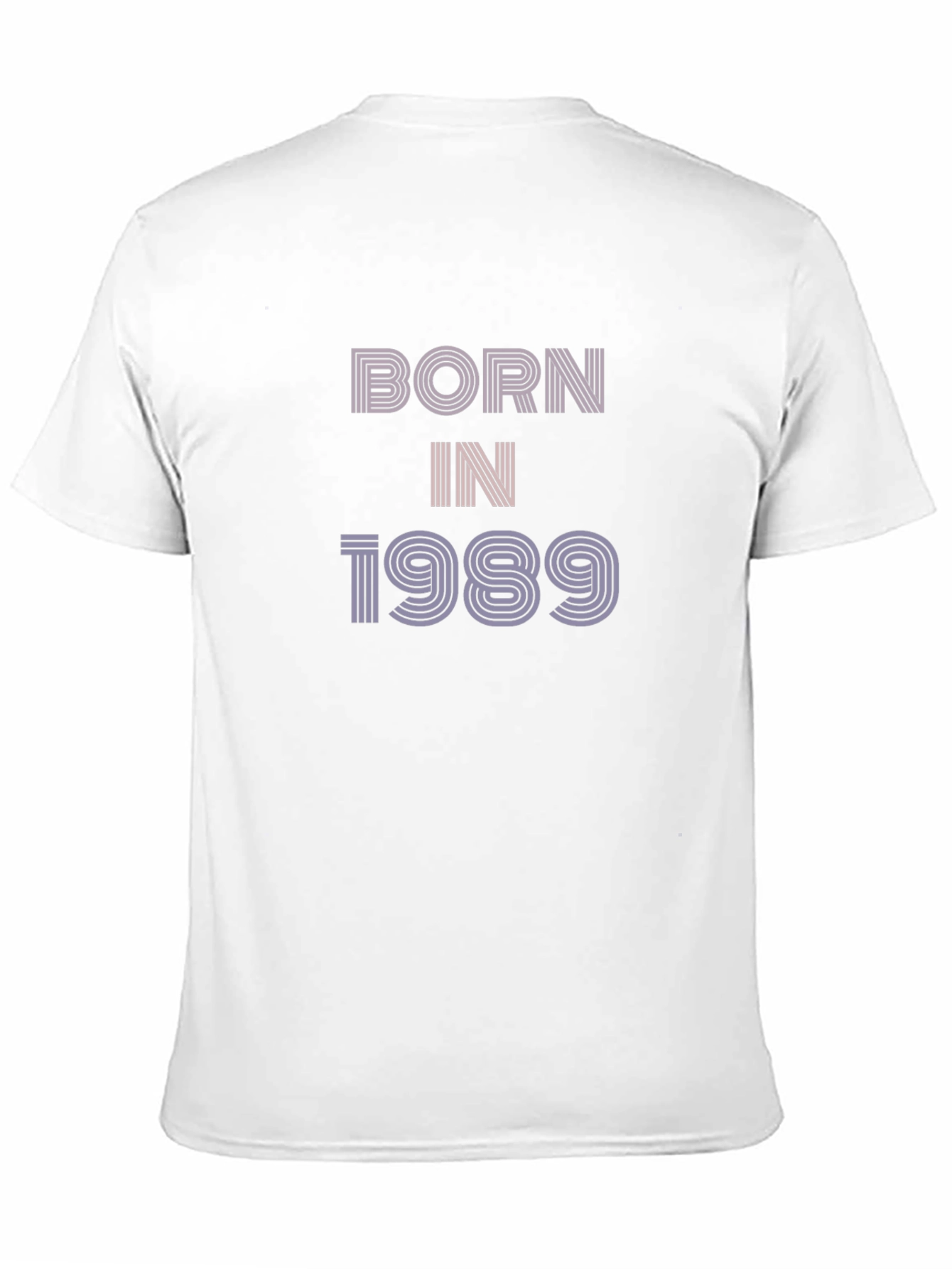 Black Born in 1989 Graphic T-Shirt view 11
