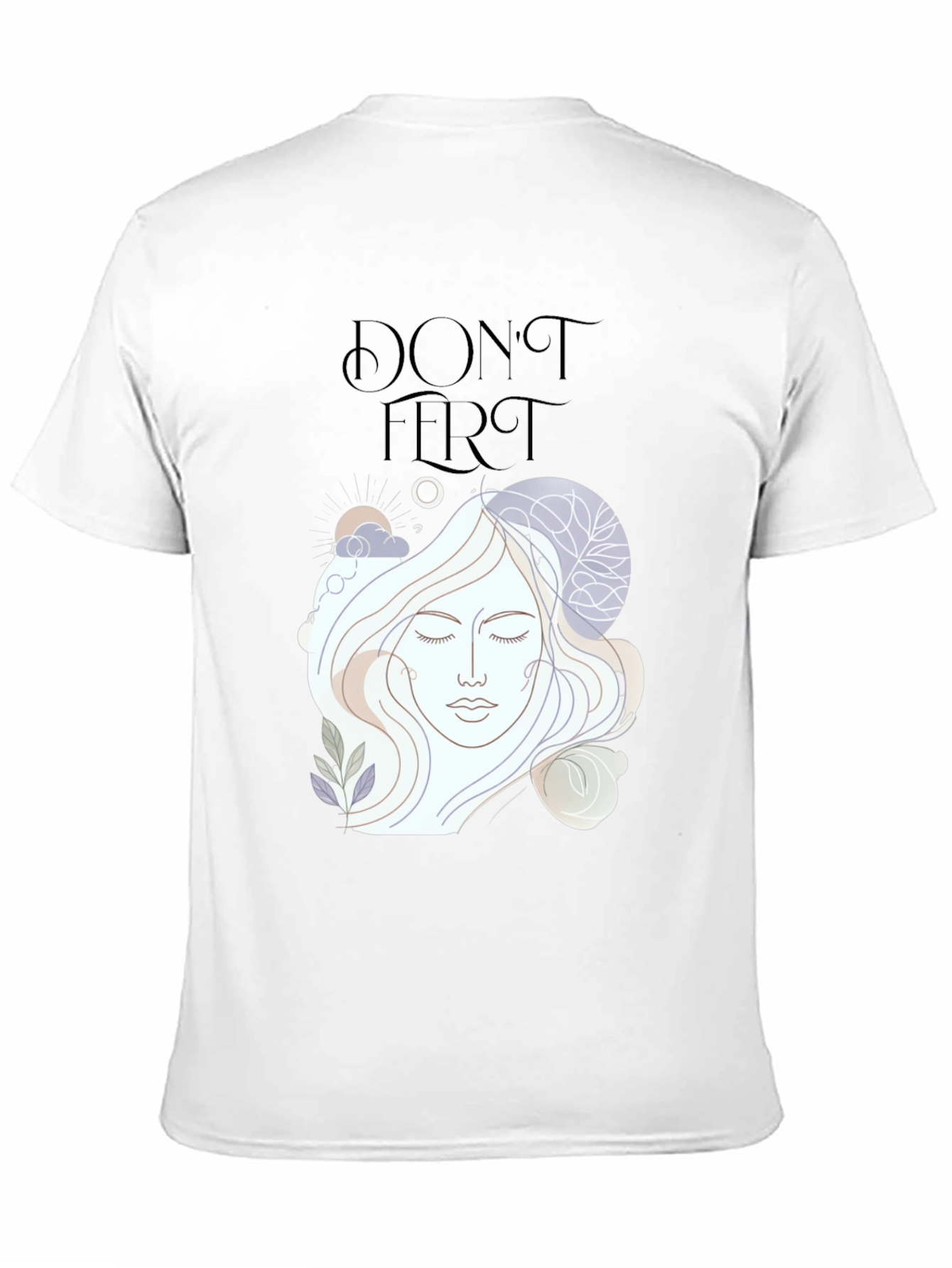 Black Don't Fert Graphic T-Shirt view 11