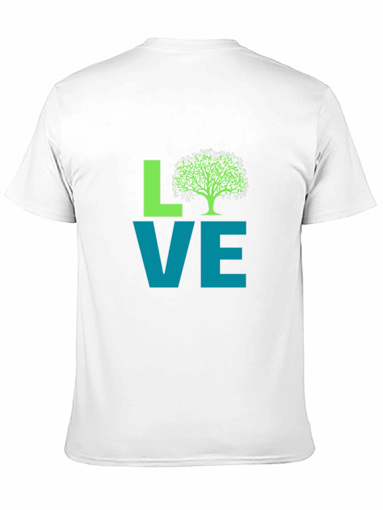 Black Love Nature Graphic Tee - Black view 11