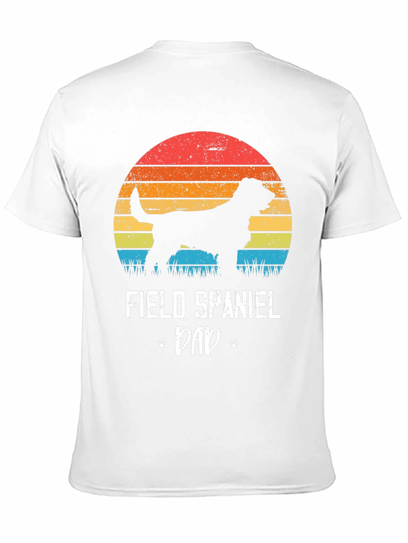 Field Spaniel Dad T-Shirt - Dog Lover Gift - 11