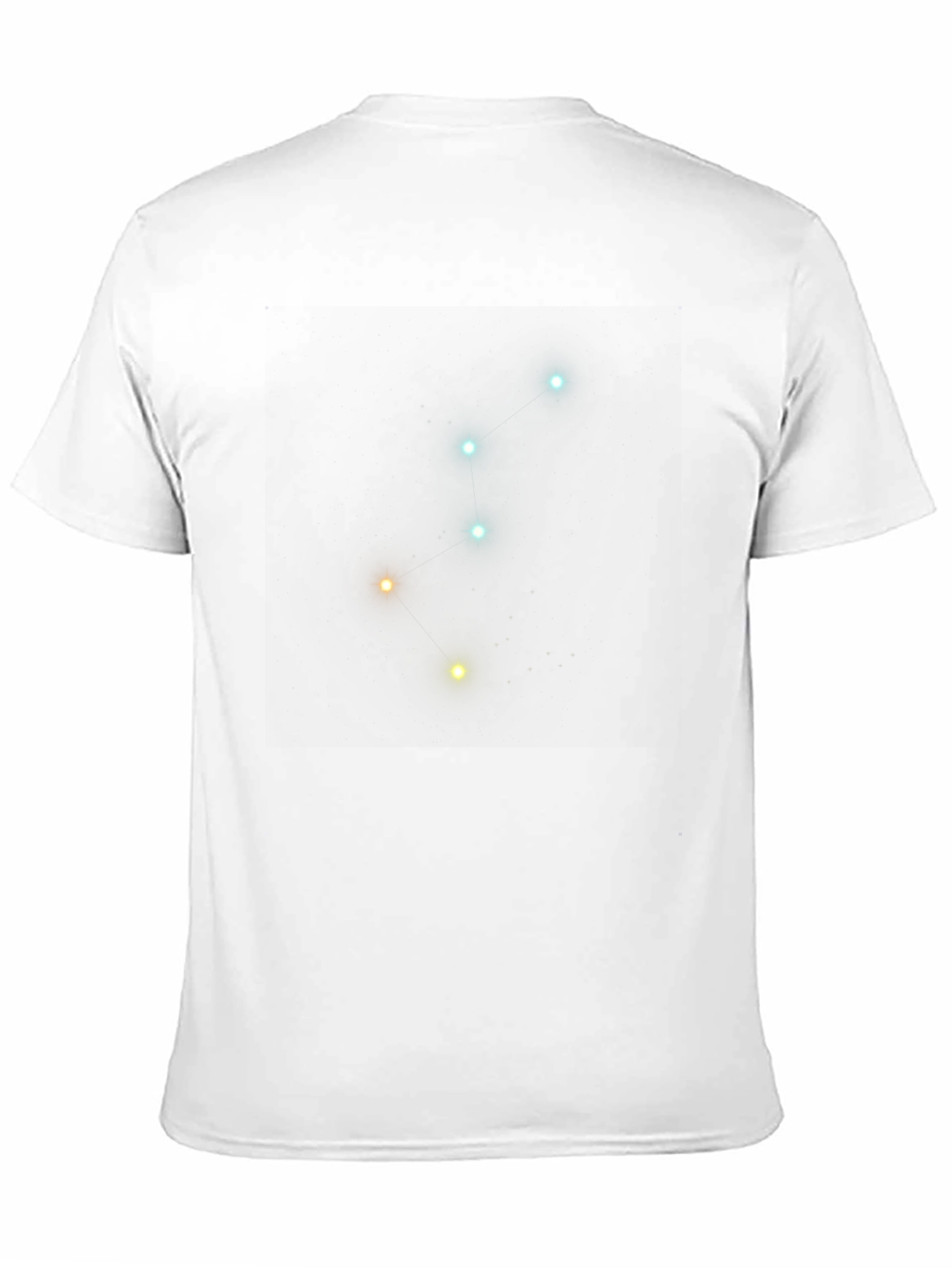Black Constellation Graphic Tee - Stylish Night Sky Design view 11