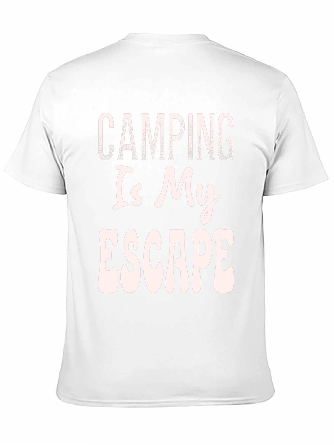 Black Camping Is My Escape Graphic Tee view 11