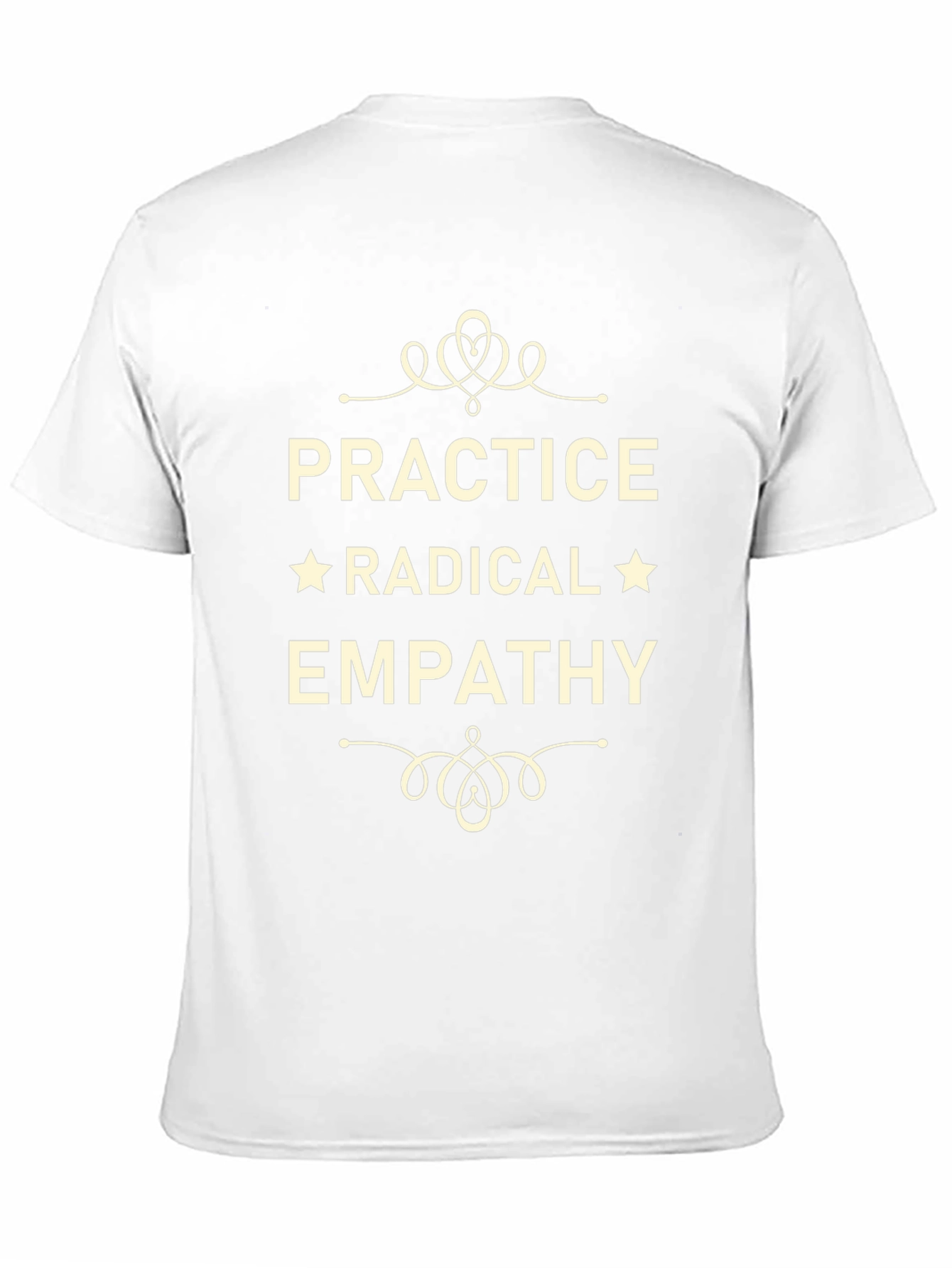 Black Practice Radical Empathy Graphic Tee - Black view 11