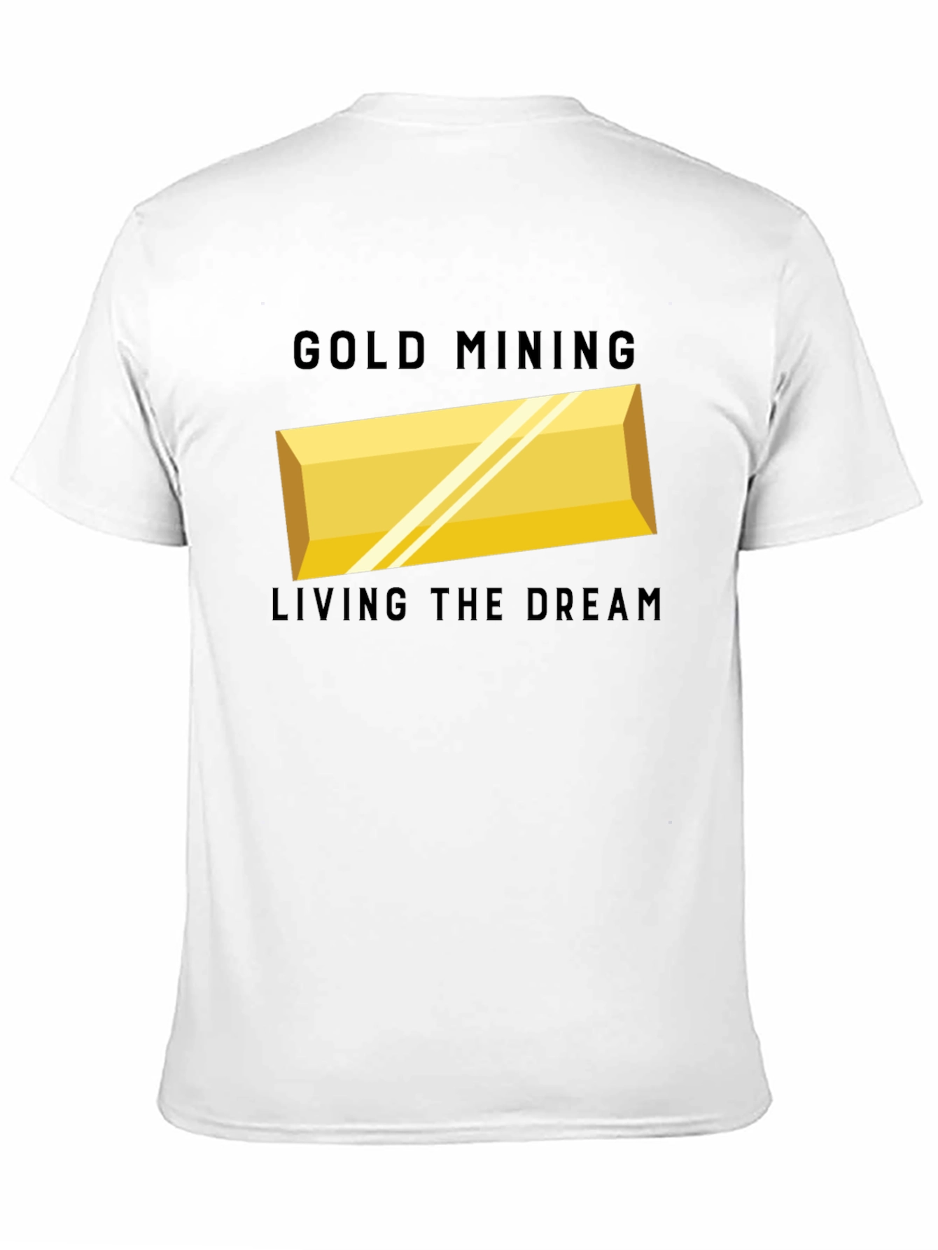 Black Gold Mining Living The Dream T-Shirt view 11