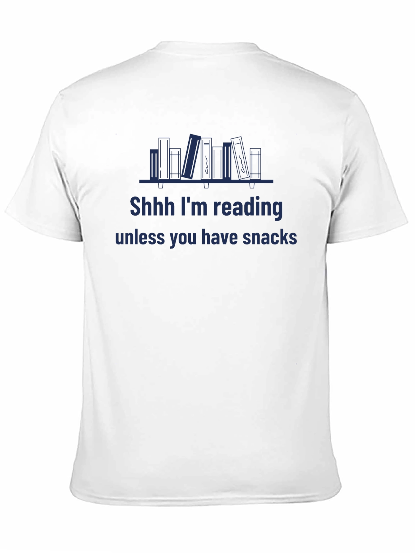 Black Reading & Snacks Graphic T-Shirt - Book Lover Tee view 11