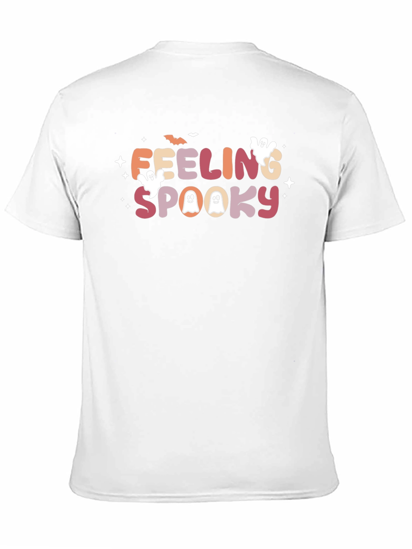 Black Feeling Spooky Graphic T-Shirt view 11