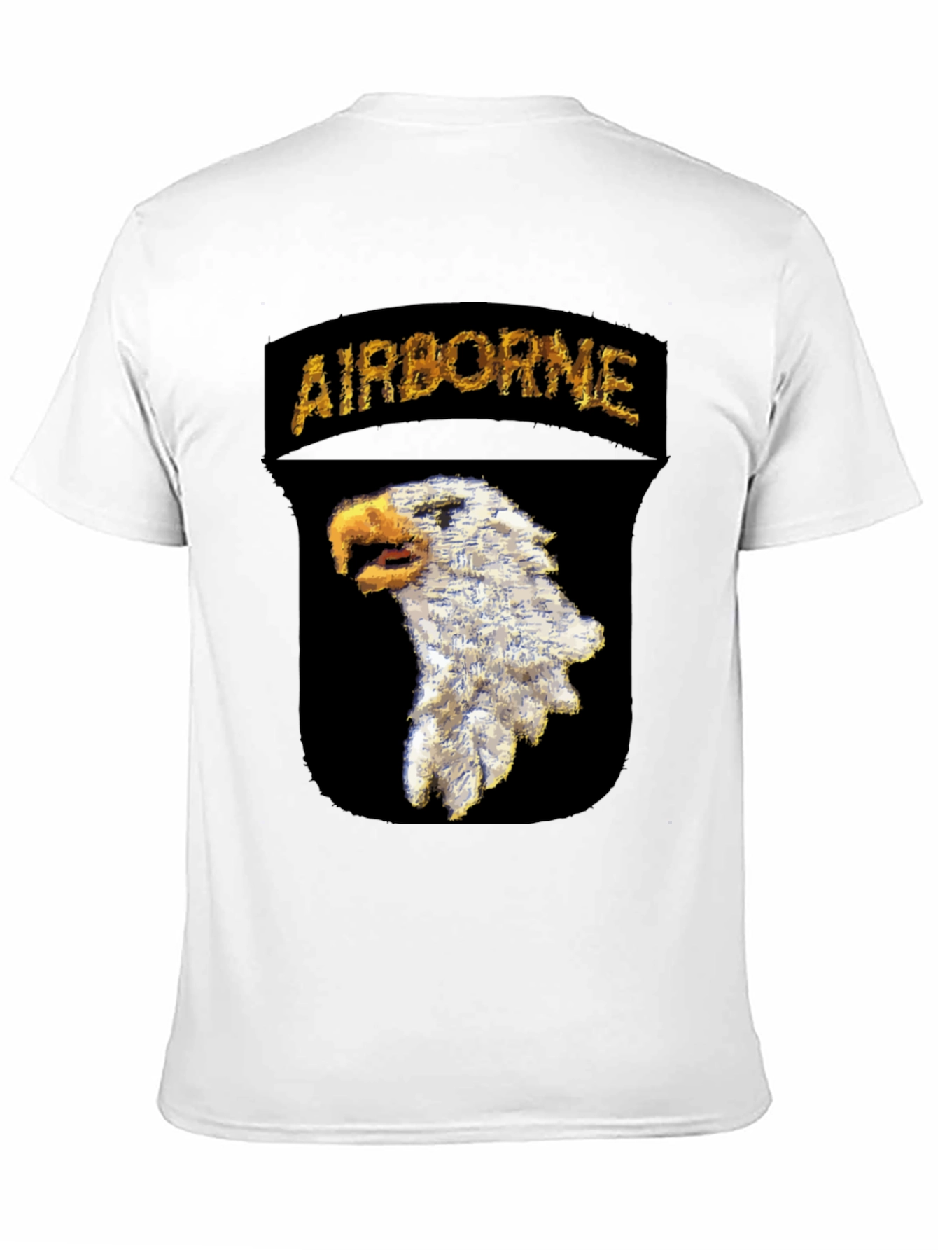 101st Airborne Eagle Graphic T-Shirt - 11
