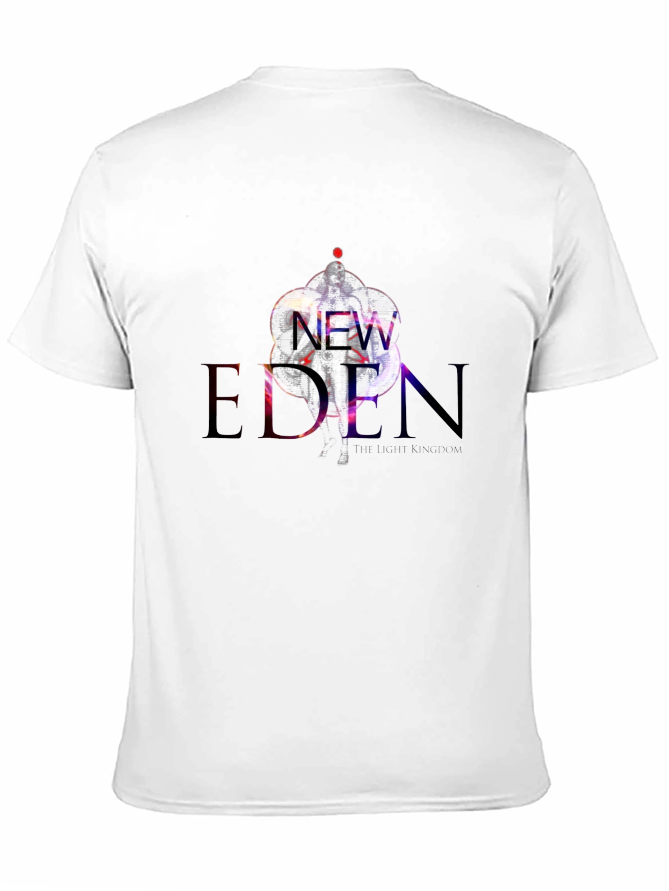Black New Eden Graphic Tee - Stylish Black T-Shirt view 11