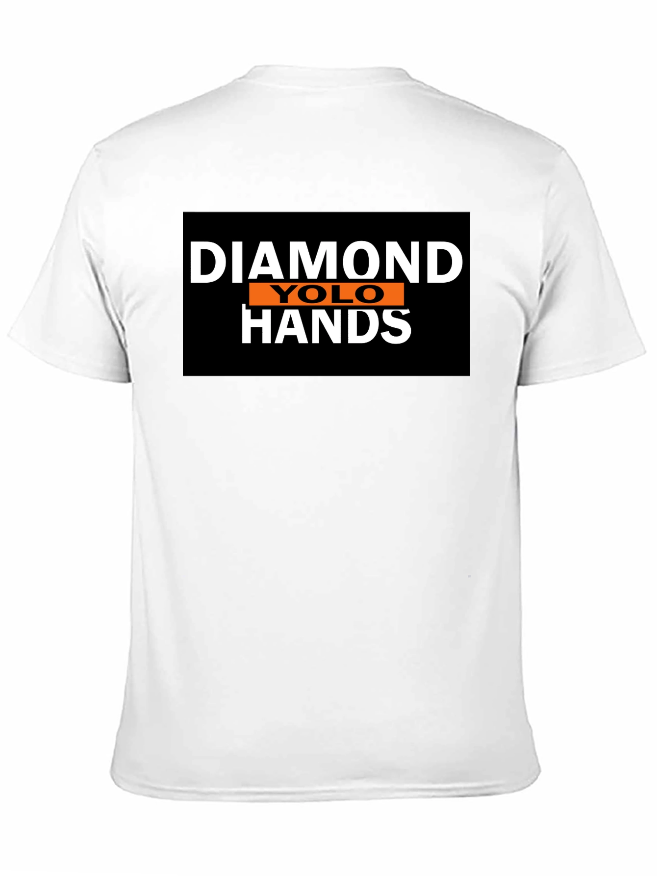 Diamond YOLO Hands Black T-Shirt - 11