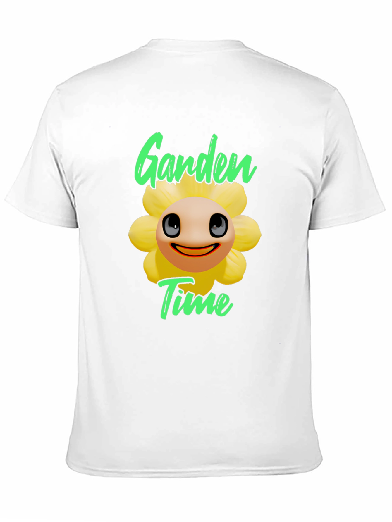 Black Garden Time Sunflower Graphic T-Shirt - Black view 11
