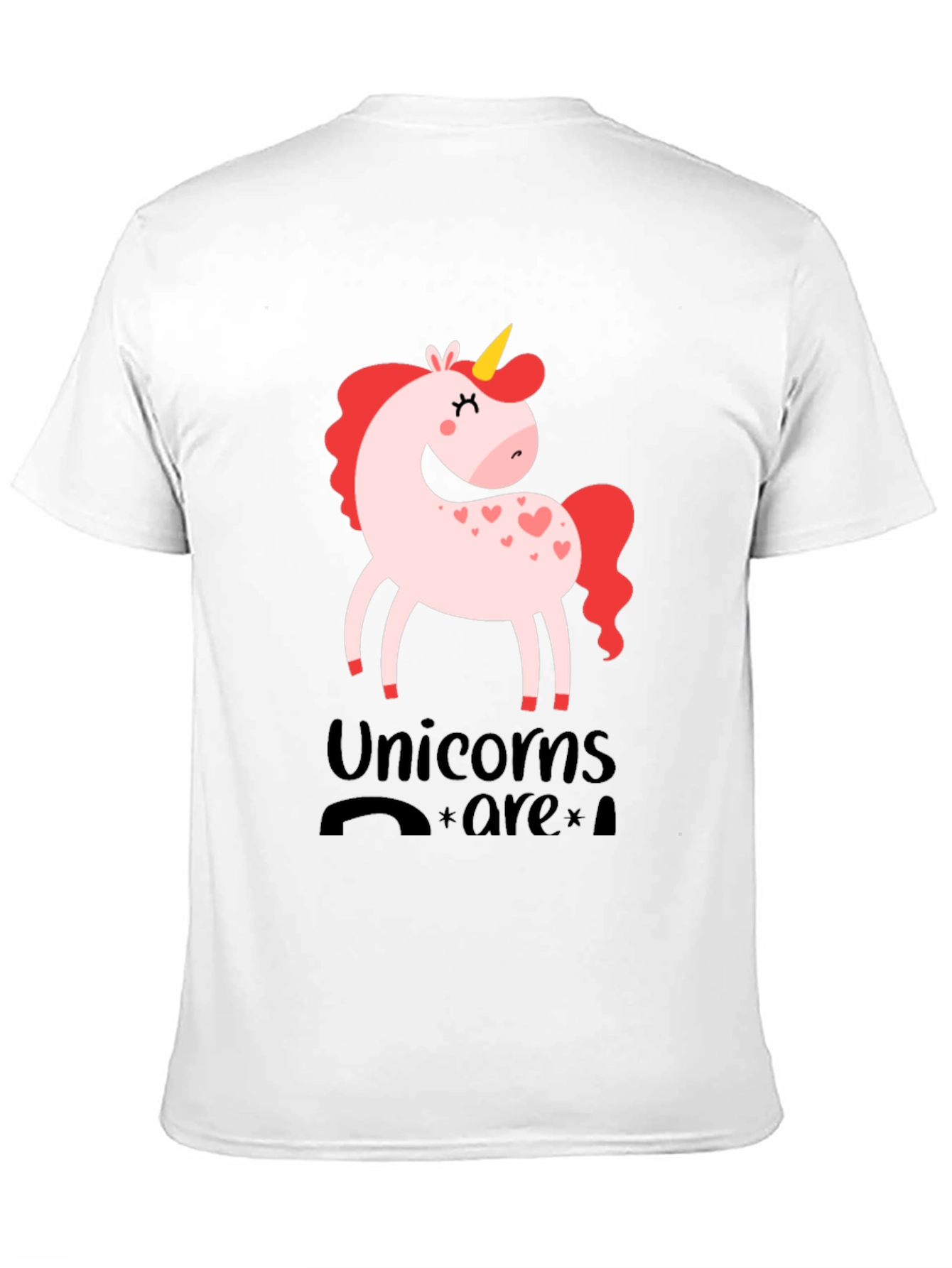 Black Unicorns Are Real Graphic Tee view 11