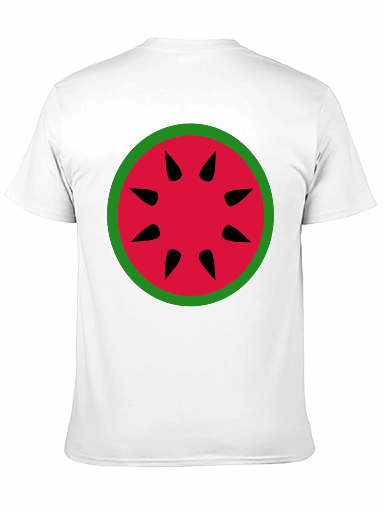Black Watermelon Graphic Tee - Summer Fun view 11