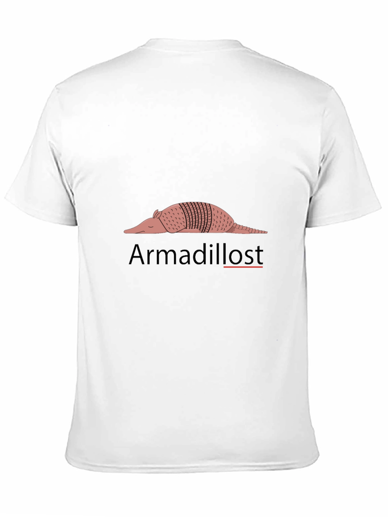 Black Armadillost Black T-Shirt - Funny Armadillo Graphic Tee view 11