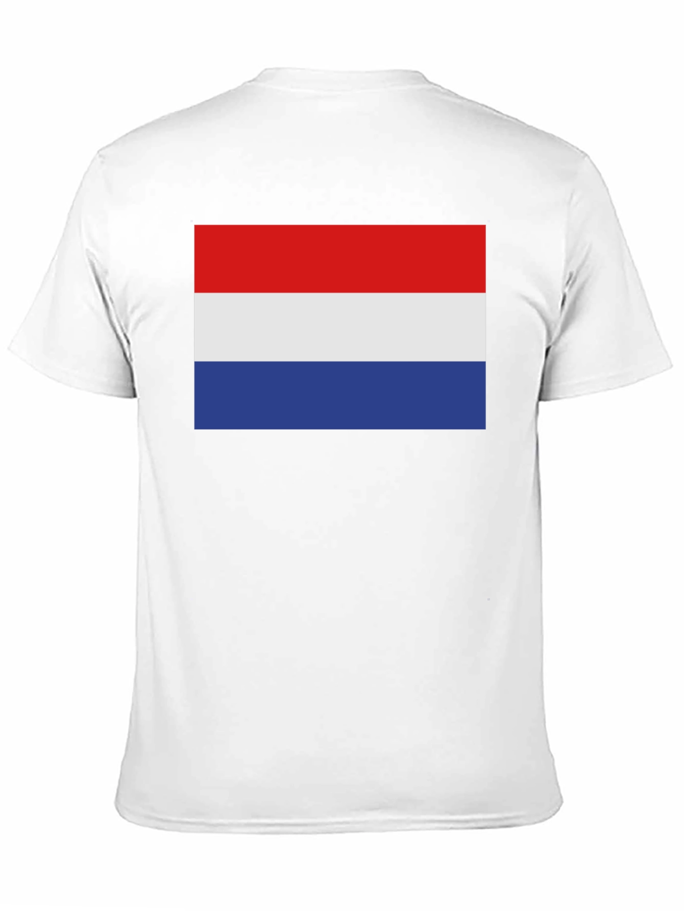 Black Netherlands Flag T-Shirt - Dutch Pride Tee view 11