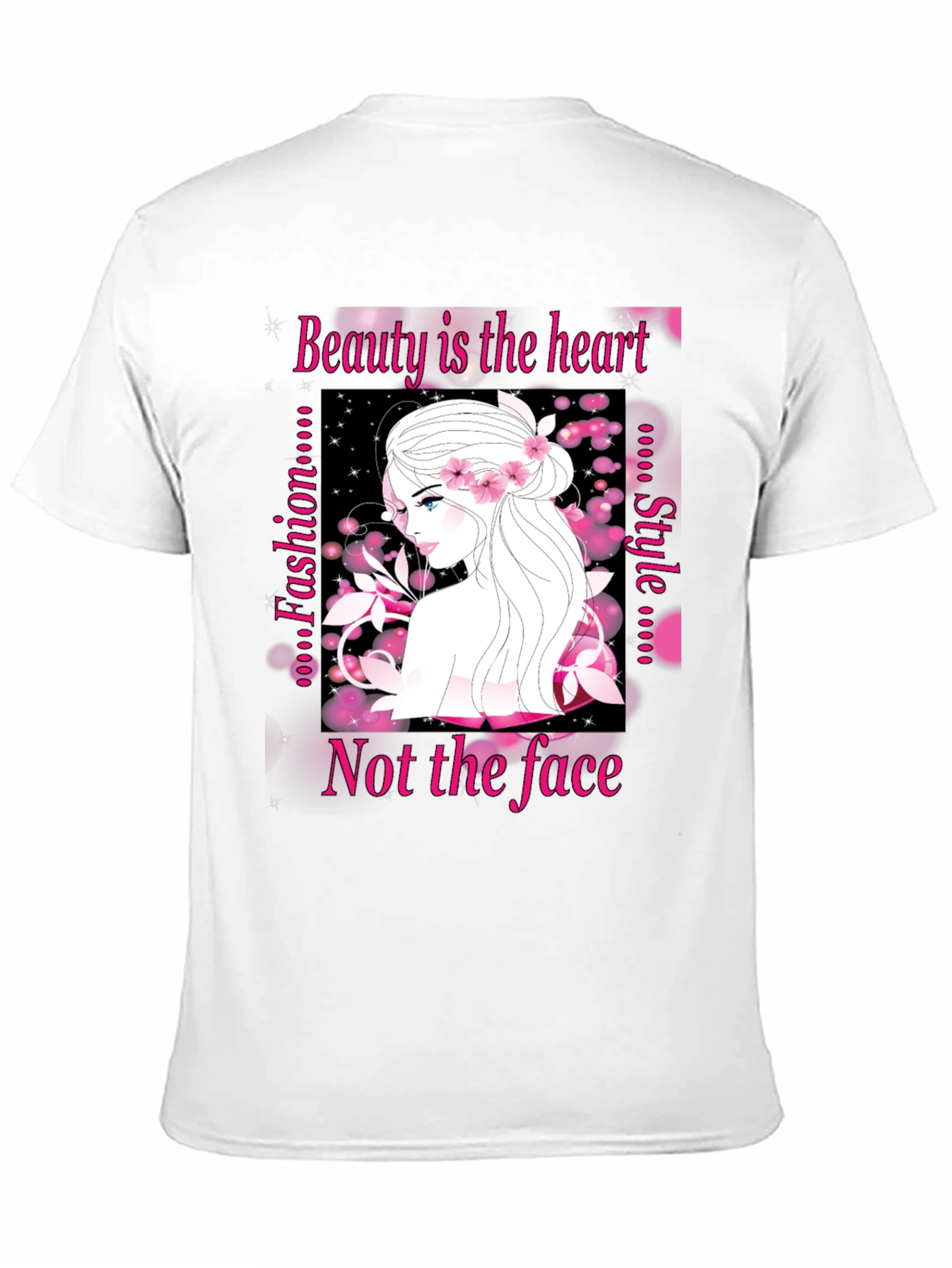 Black Beauty Inside T-Shirt - Fashionable Graphic Tee for Women view 11