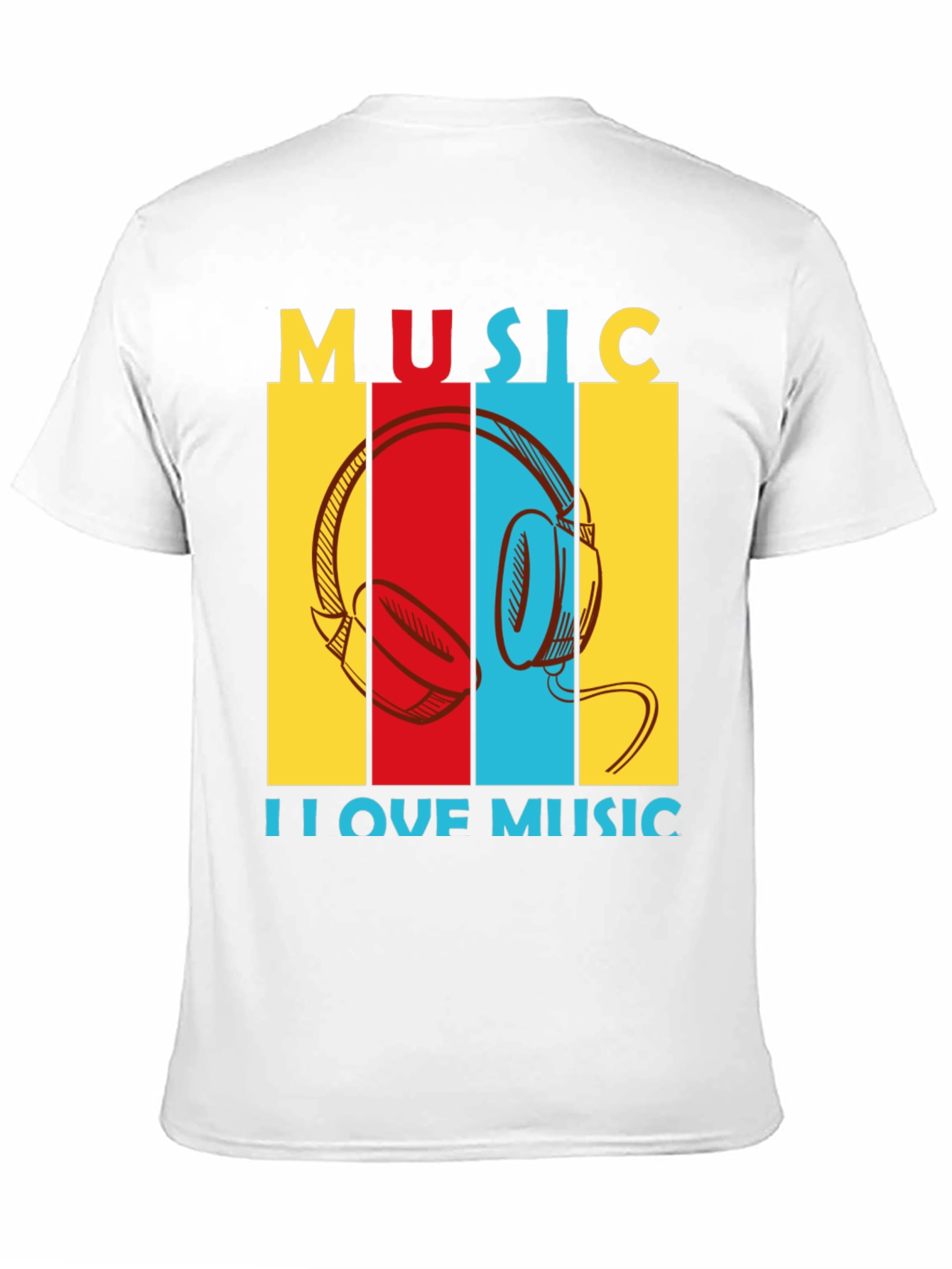 Black Music Lover Graphic Tee view 11