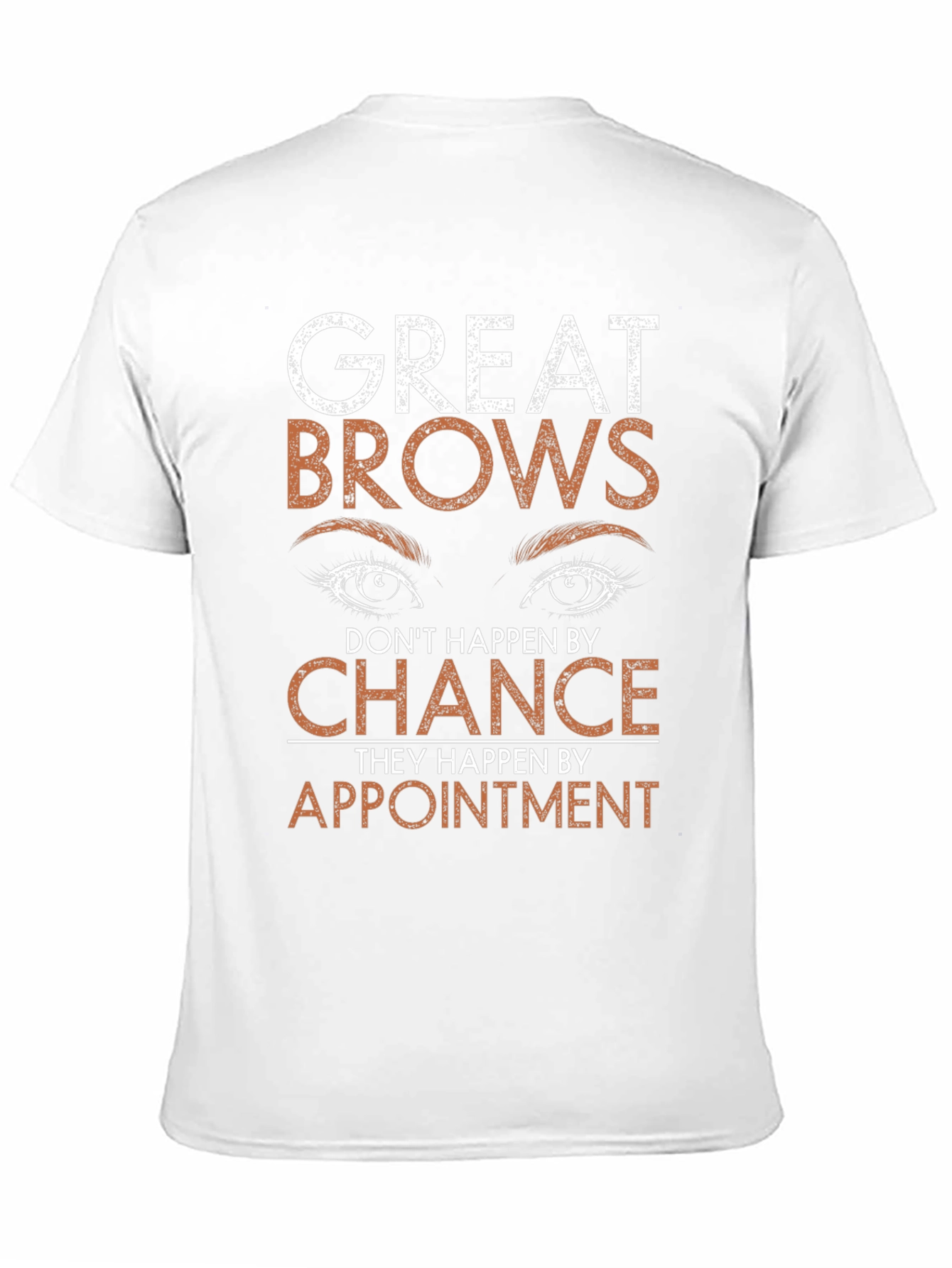 Black Great Brows Appointment T-Shirt view 11