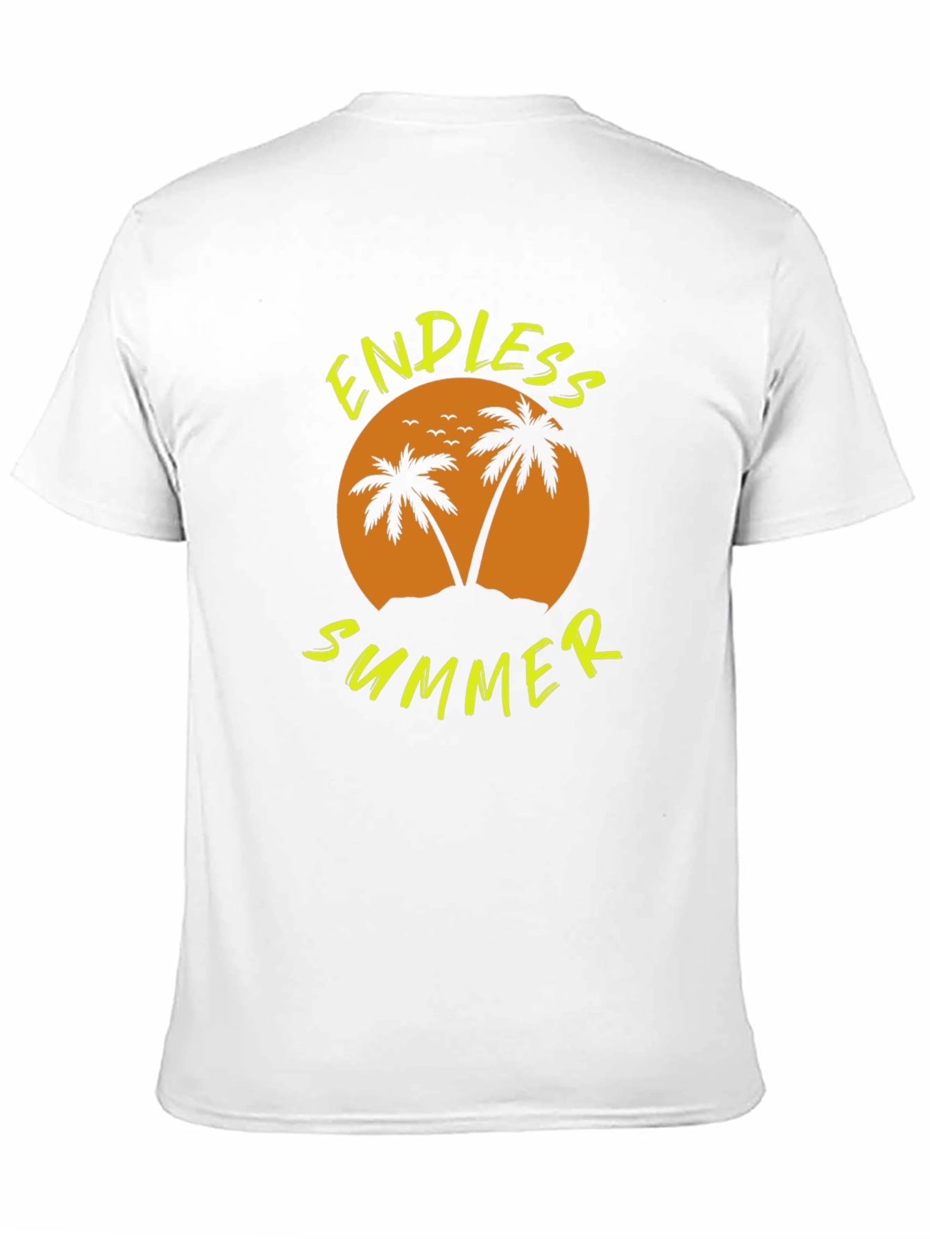 Black Endless Summer Graphic Black T-Shirt view 11