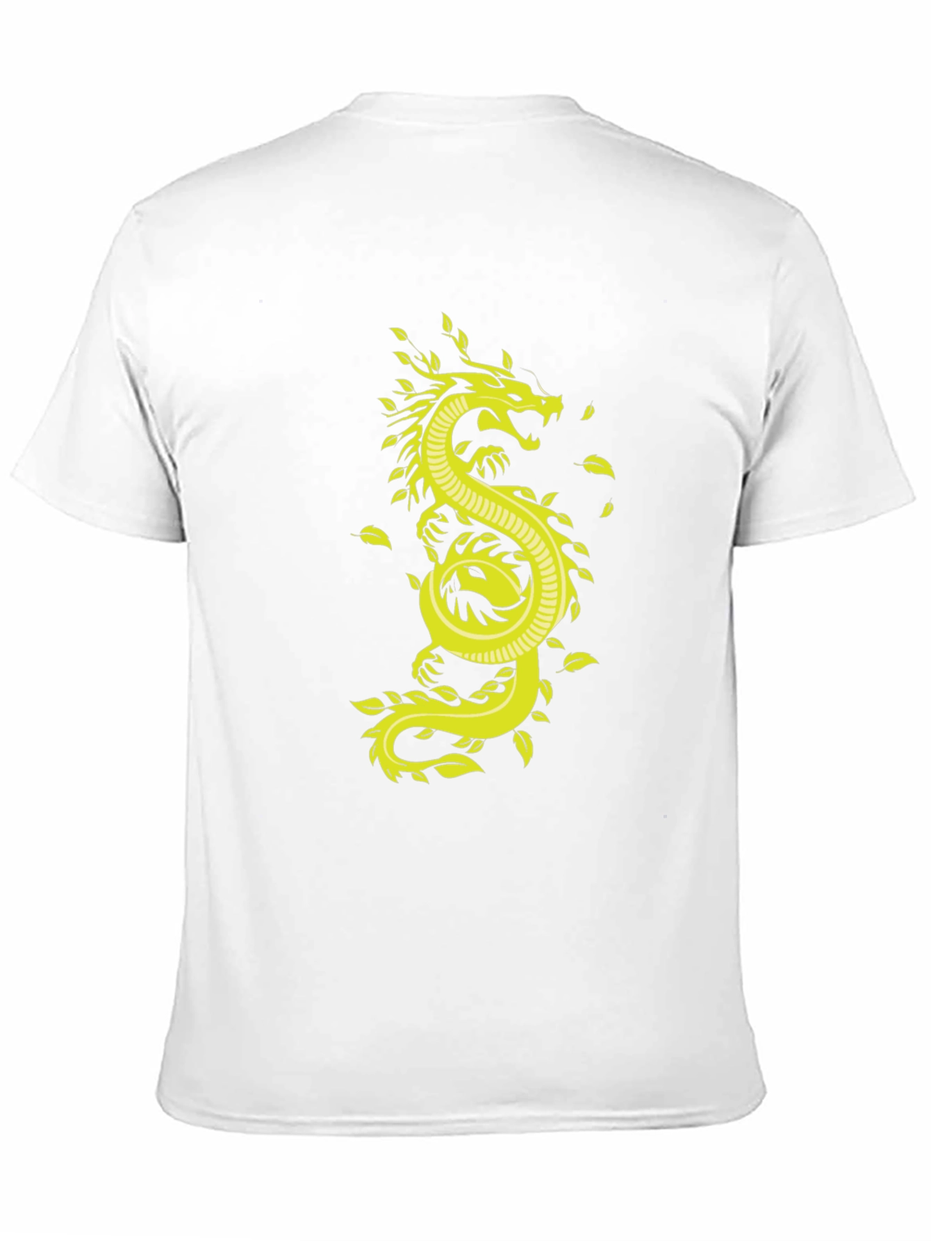 Black Dragon Graphic Tee - Stylish Men's Black T-Shirt view 11