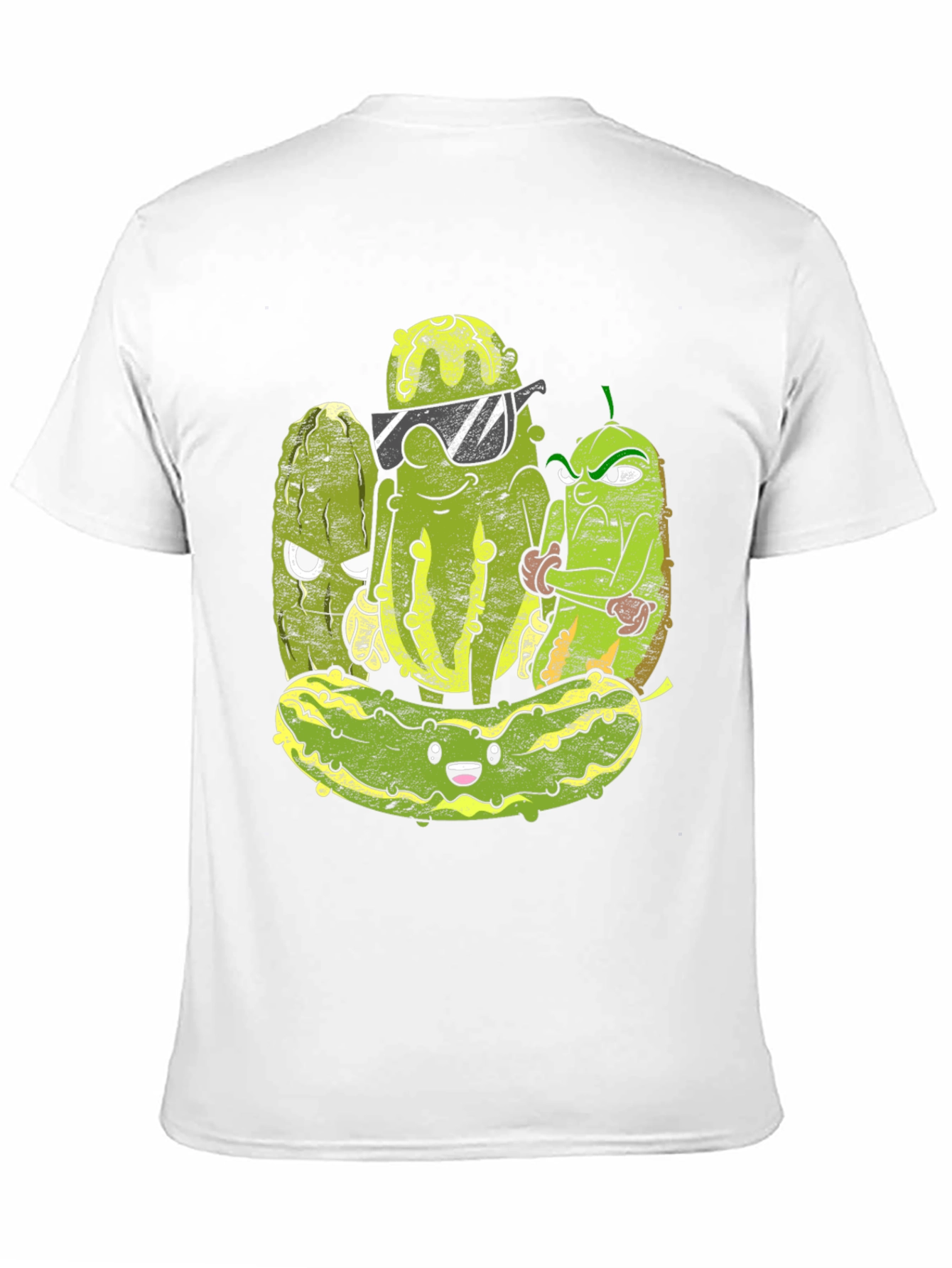 Pickle Gang T-Shirt - Cool Cartoon Design - 11