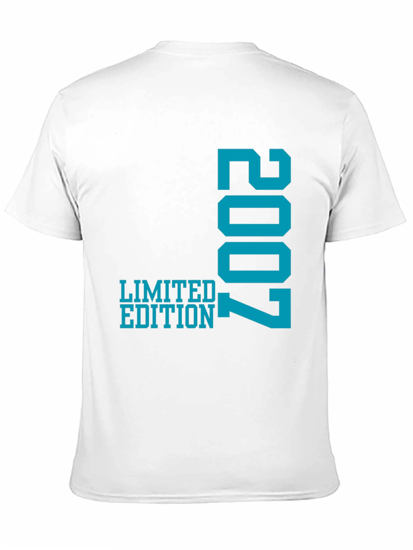 Black Limited Edition 2007 Graphic T-Shirt view 11