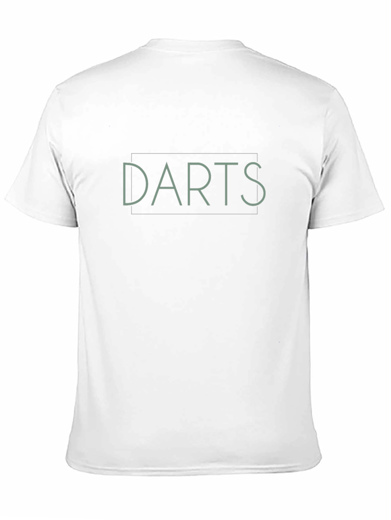 Black Darts Graphic Tee - Sporty Casual view 11