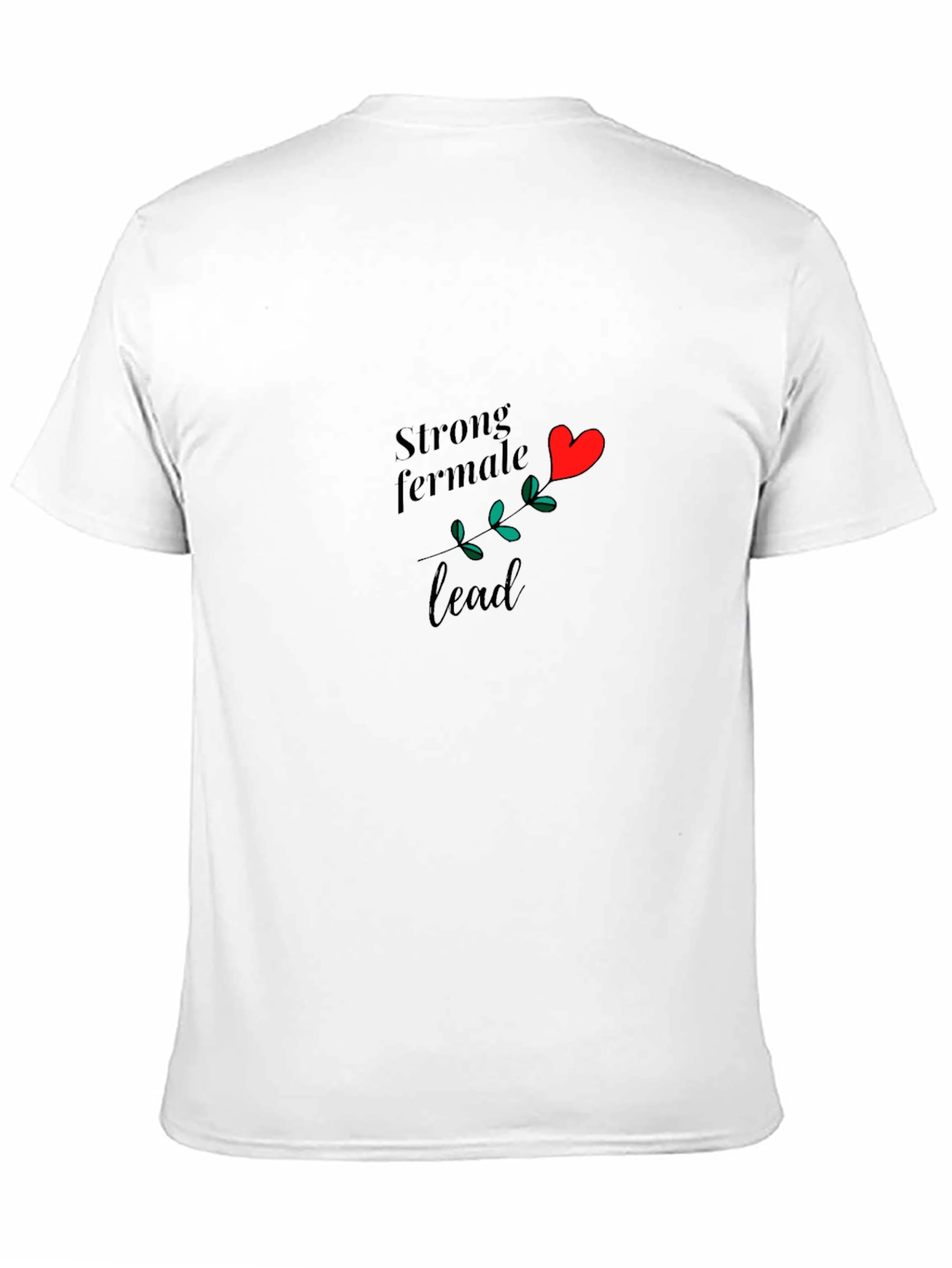 Black Strong Female Lead Graphic Tee - Unisex view 11