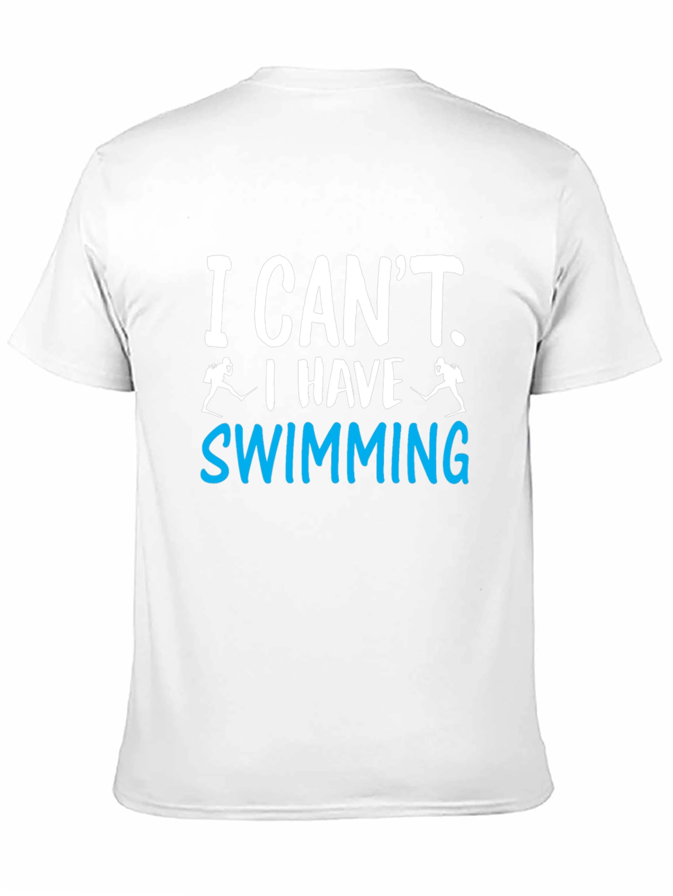 Black Funny Swimming T-Shirt, Swimmer Gift view 11