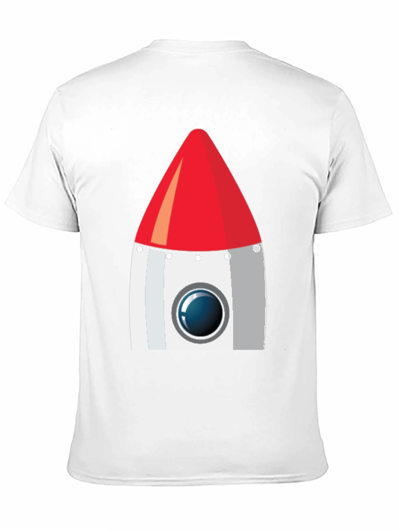 Rocket Graphic T-Shirt - Blast Off in Style! - 11