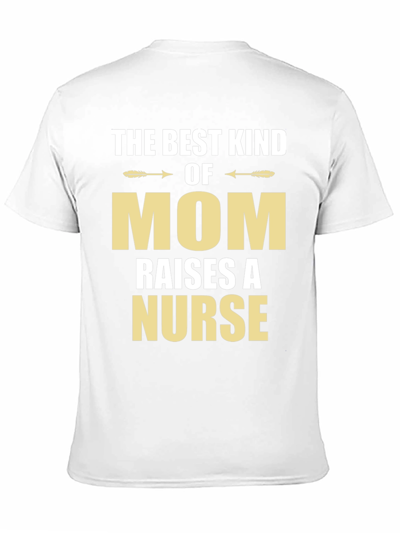 Black Best Kind of Mom Nurse T-Shirt view 11