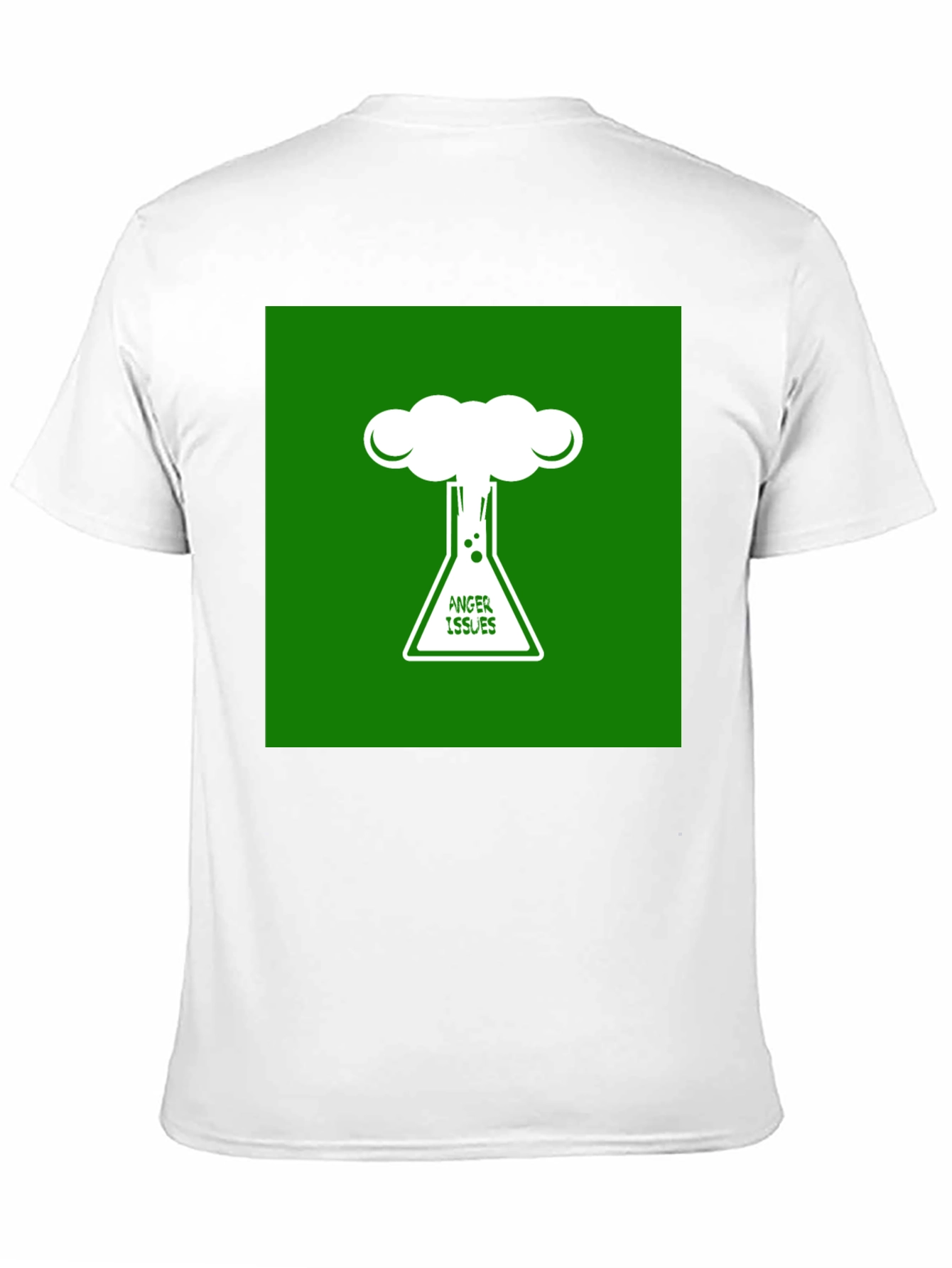 Black Anger Issues Graphic Tee - Funny & Unique Design view 11