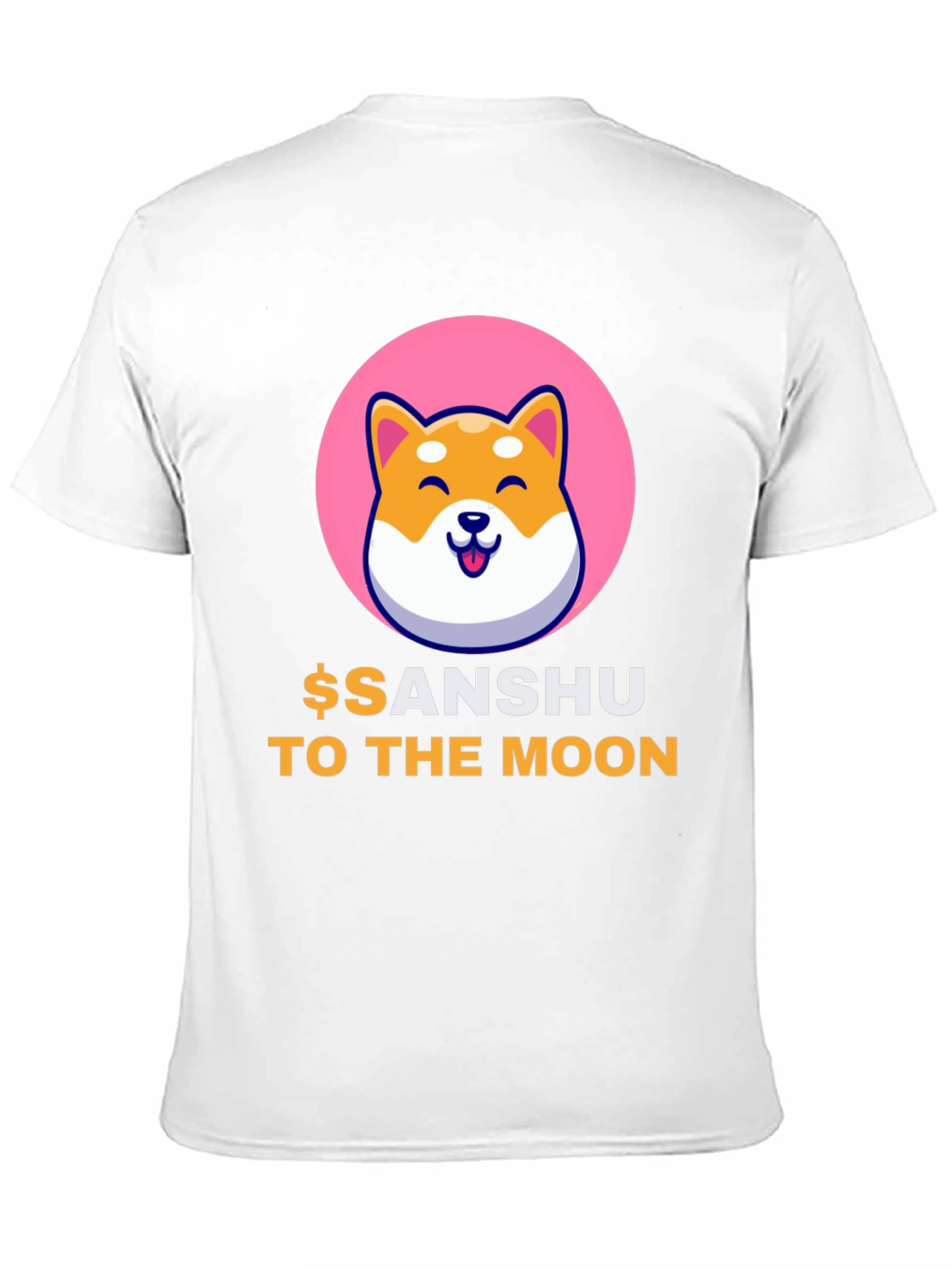 Black Sanshu Crypto T-Shirt - To the Moon! view 11