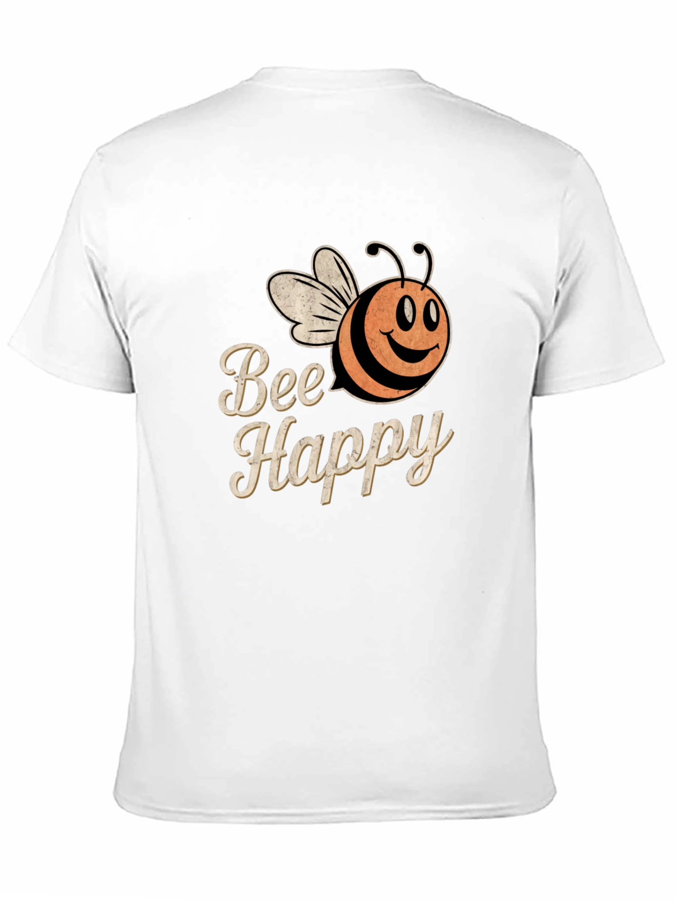 Bee Happy Graphic Tee - Unisex - 11