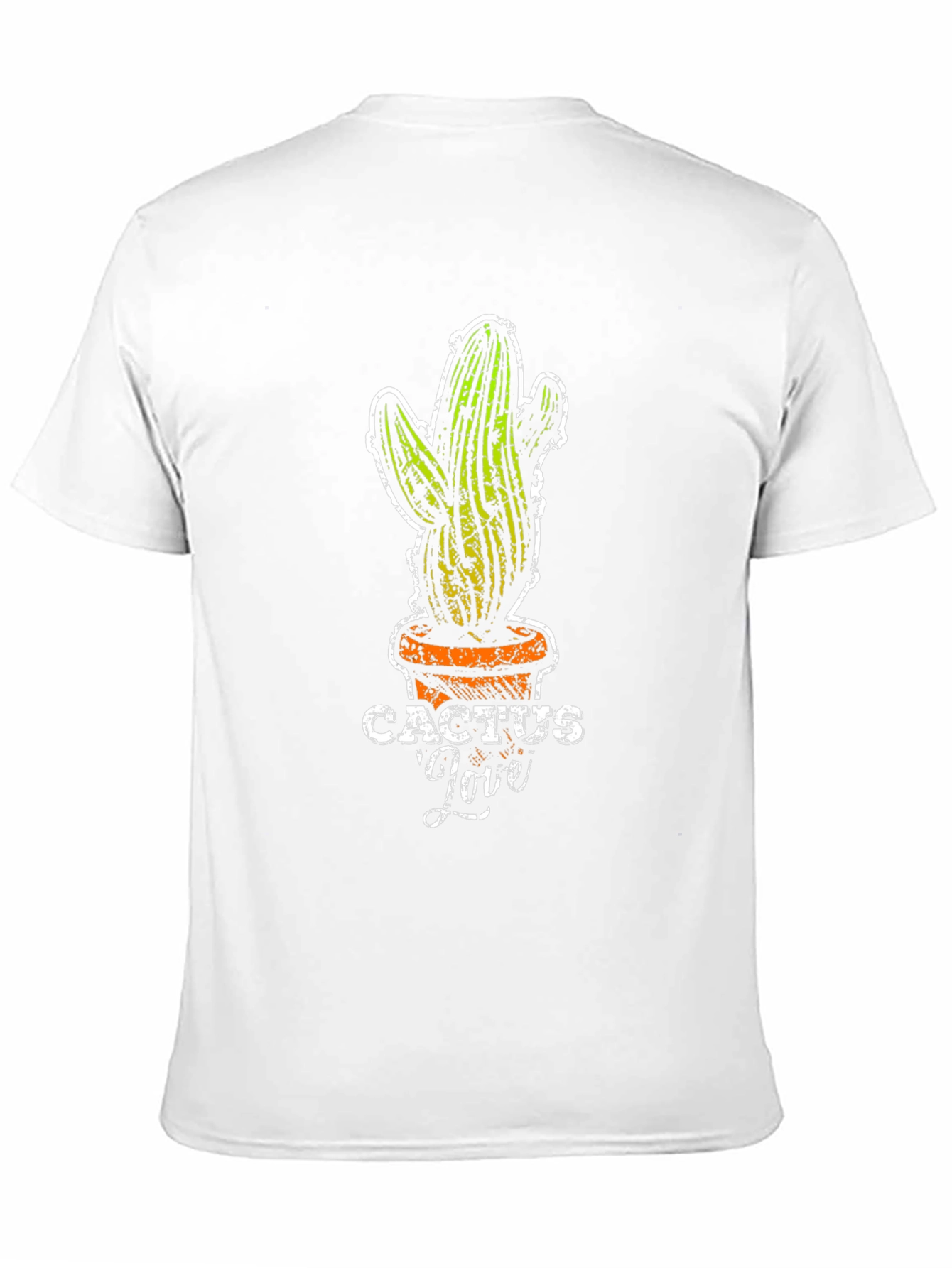 Black Cactus Love Graphic Tee - Trendy Plant Lover Shirt view 11