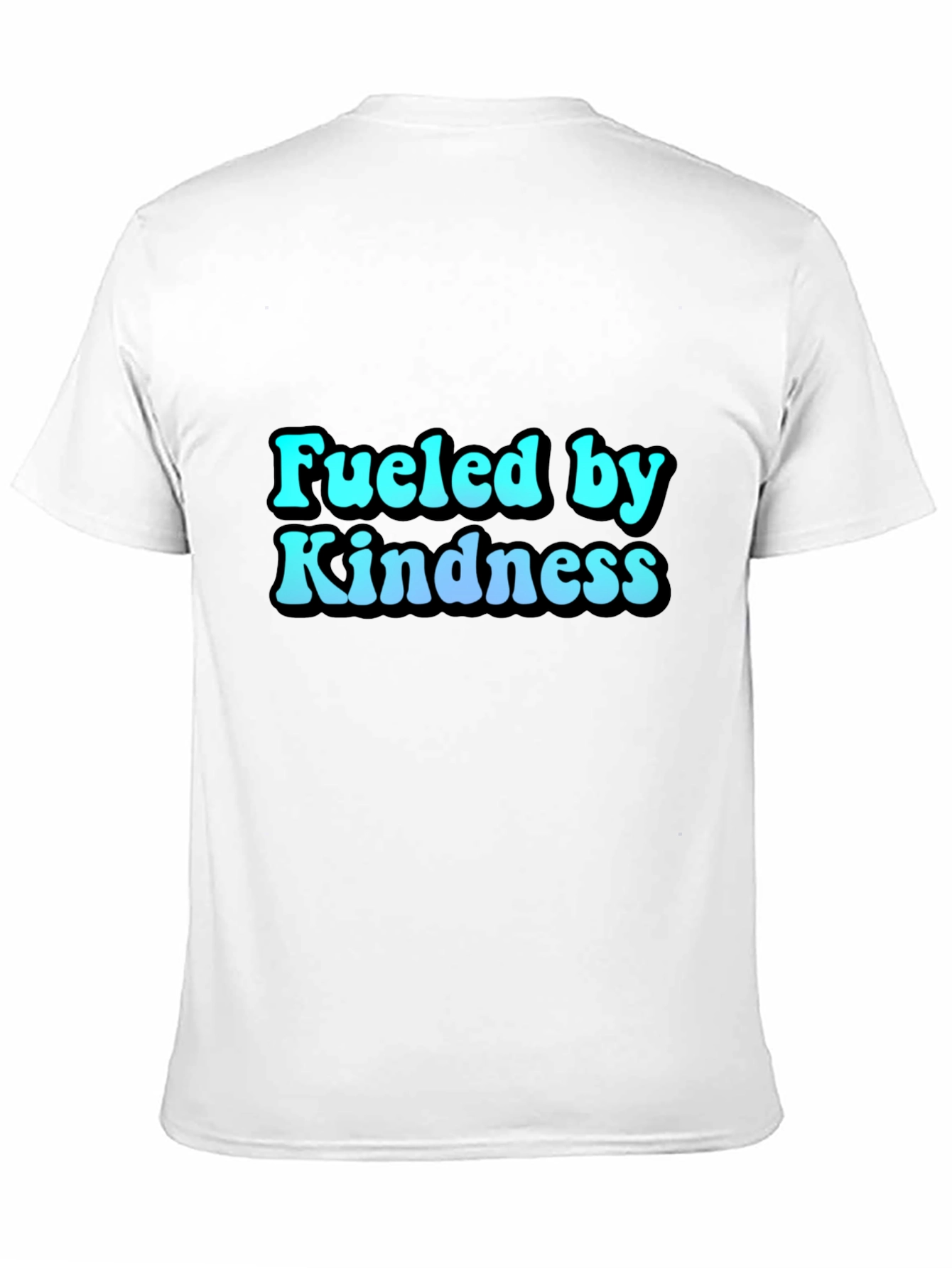 Black Fueled by Kindness Graphic Tee view 11