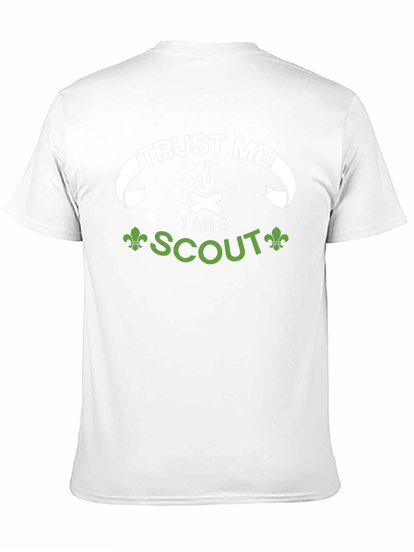 Black Trust Me I Am A Scout T-Shirt - Camping & Outdoors view 11