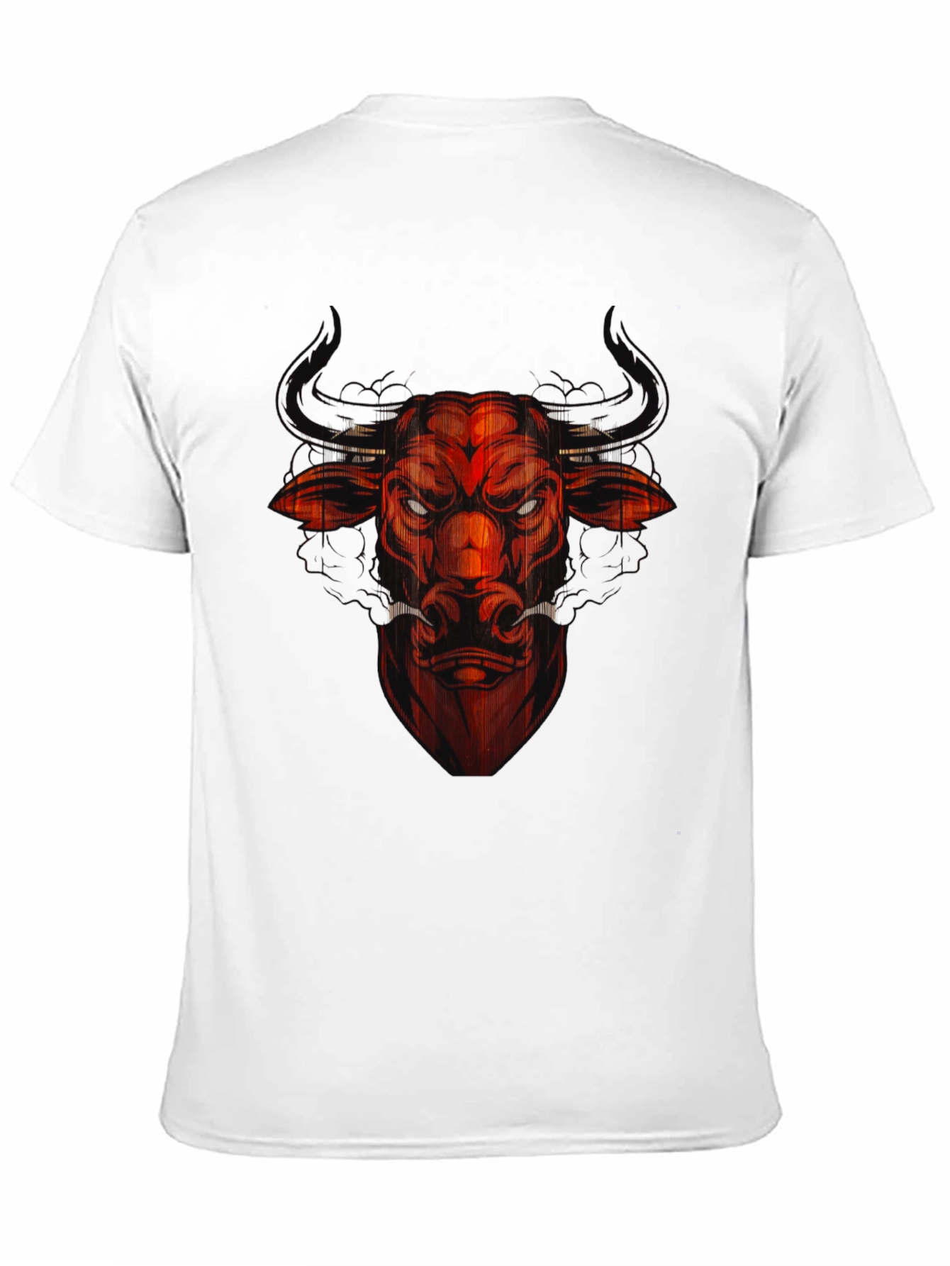 Black Red Bull Graphic Tee - Men's Black T-Shirt view 11