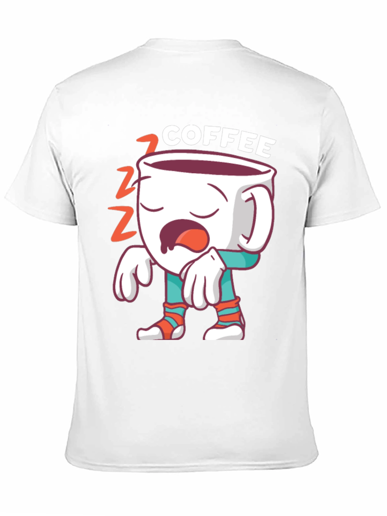 Black Coffee Sleepy T-Shirt view 11