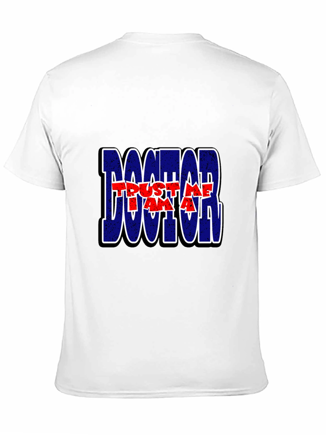 Black Doctor Trust Me I Am A T-Shirt view 11