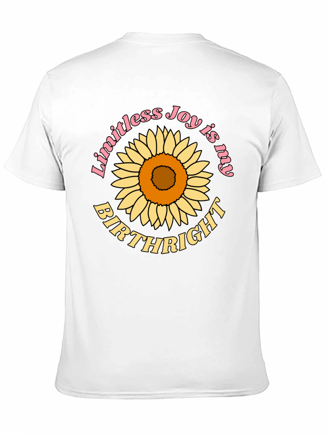 Black Limitless Joy Sunflower Graphic Tee view 11