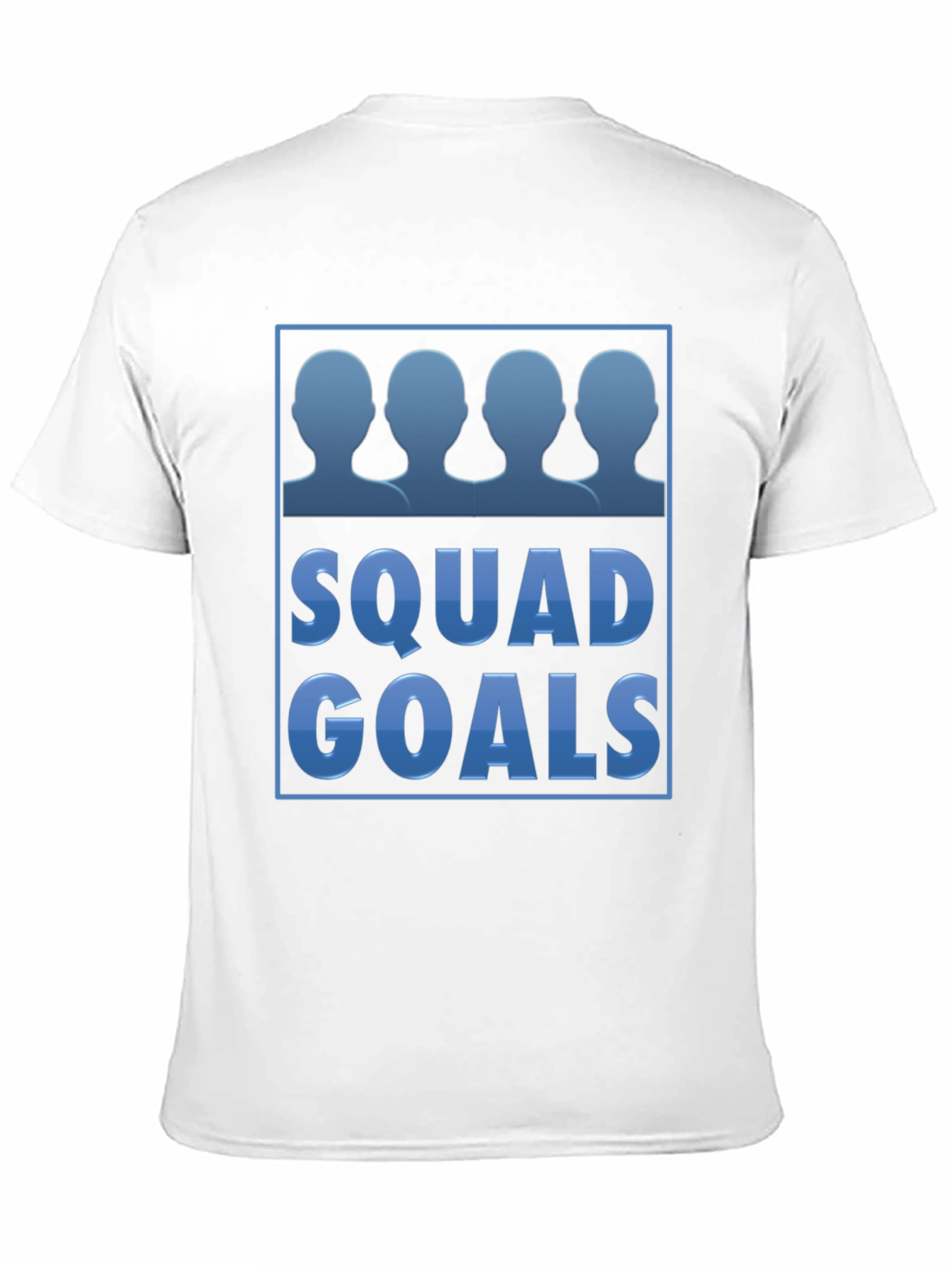 Black Squad Goals Graphic Tee view 11