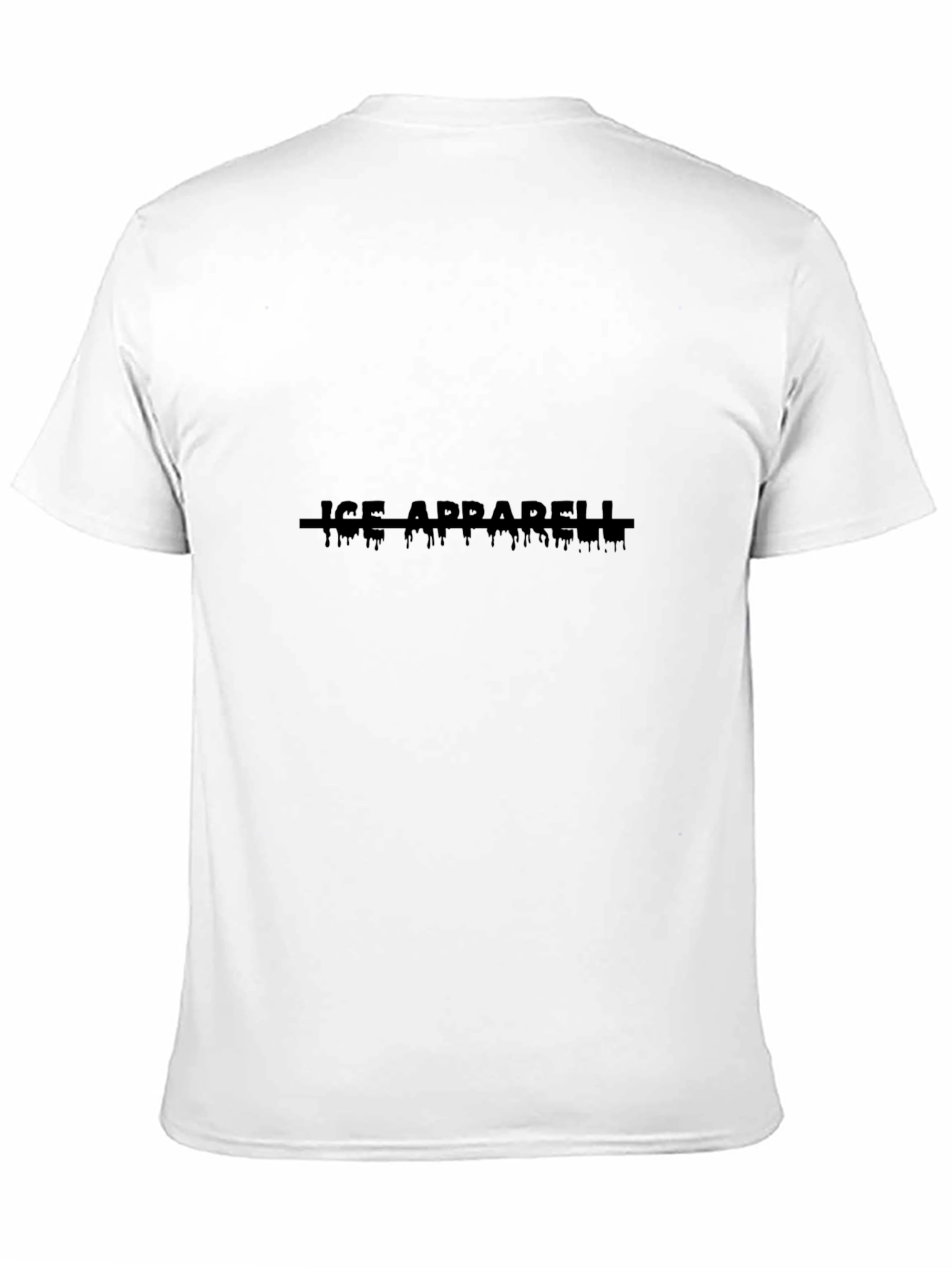 Black Men's Black Ice Apparel Graphic Tee view 11