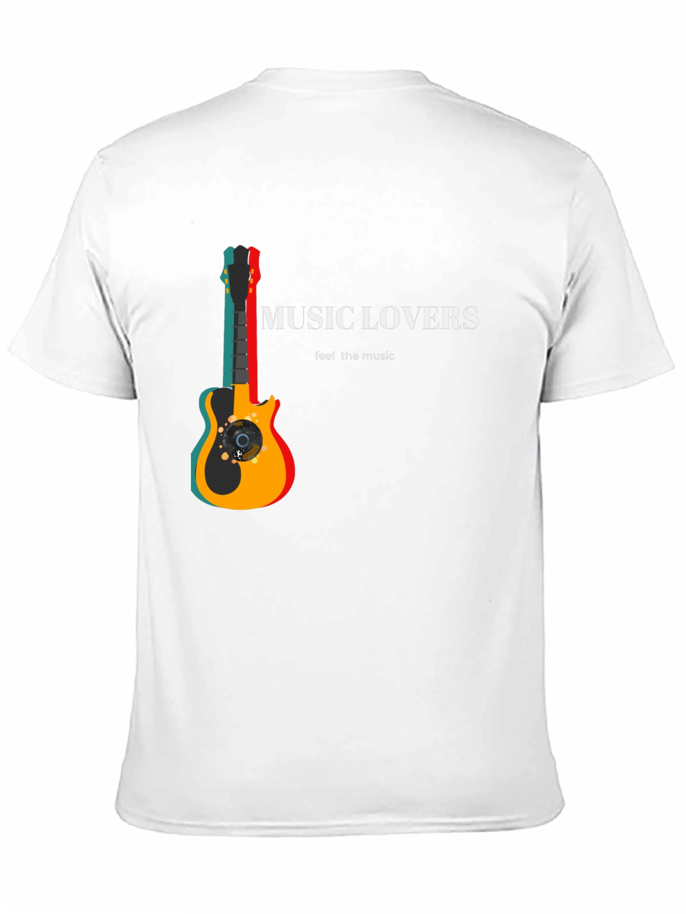 Music Lovers Graphic T-Shirt - 11