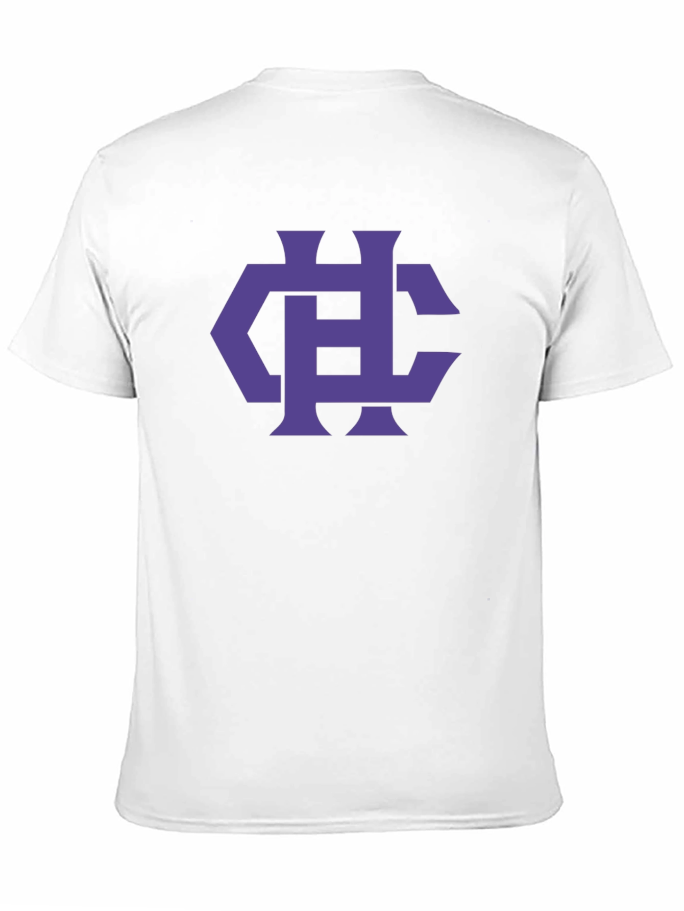 Black HC Logo T-Shirt - Stylish Casual Wear view 11