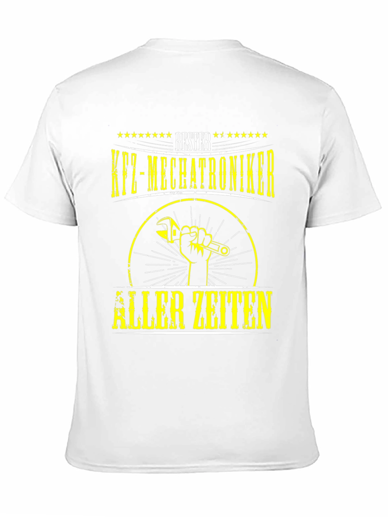 Black Bester KFZ-Mechatroniker T-Shirt - Mechanic Shirt view 11