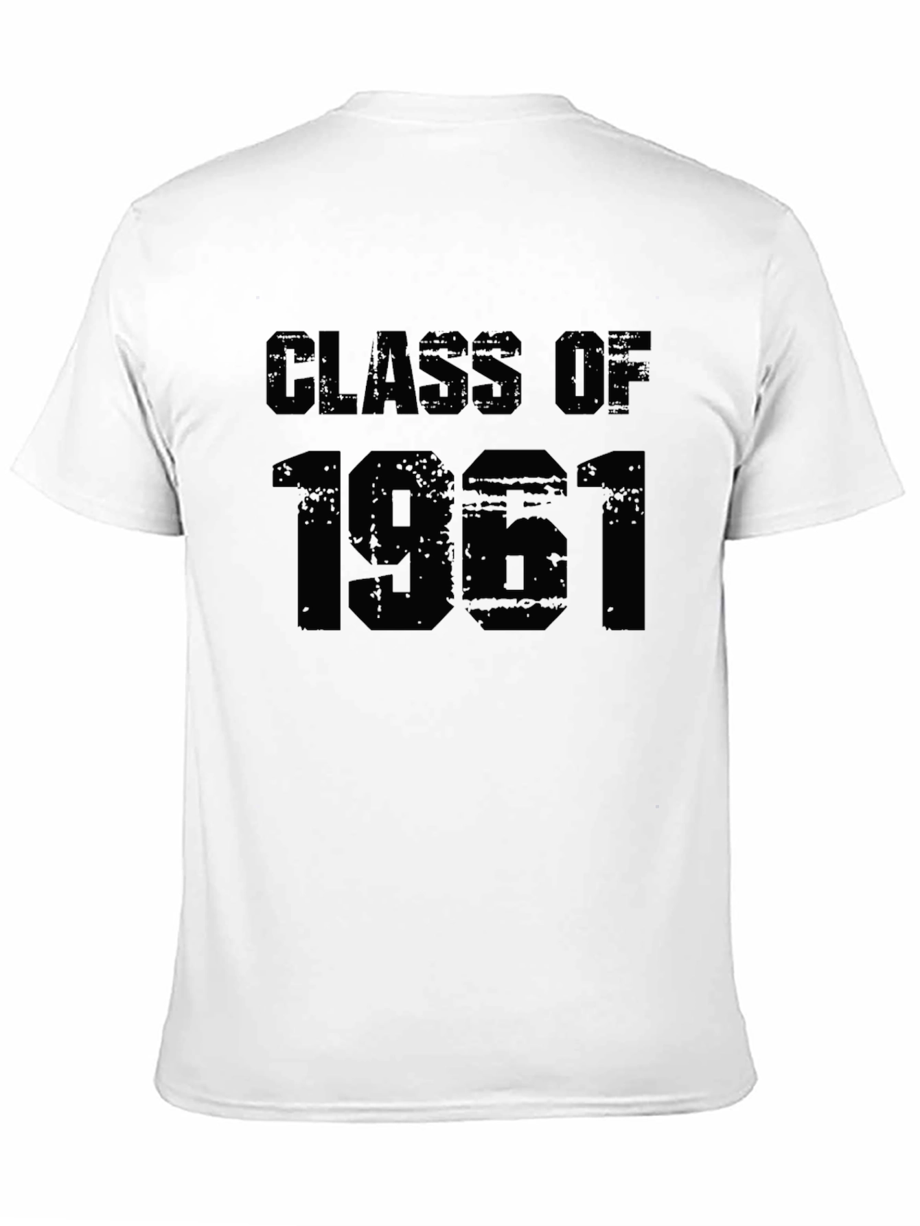 Black Class of 1961 Black T-Shirt view 11