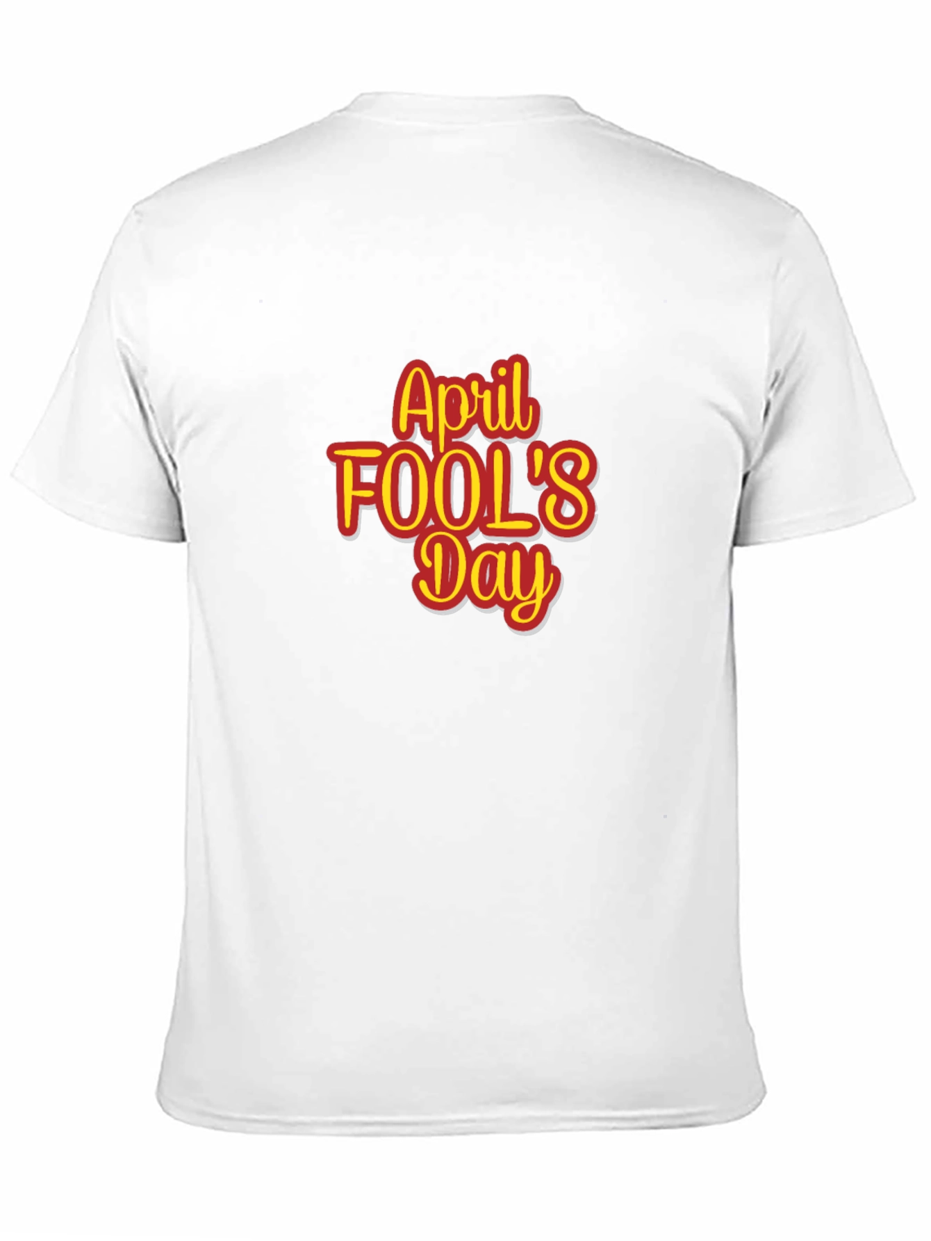 Black April Fool's Day Graphic Tee - Black view 11
