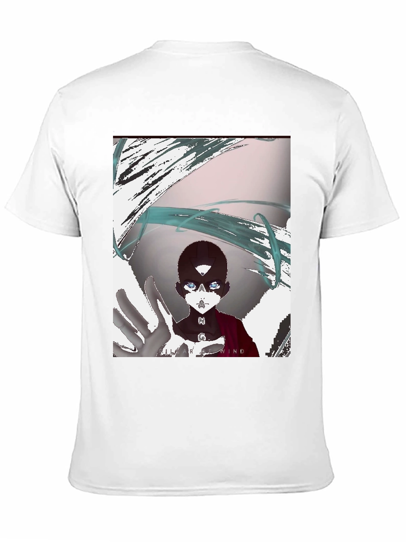 Black Anime Graphic T-Shirt - Unique Design view 11