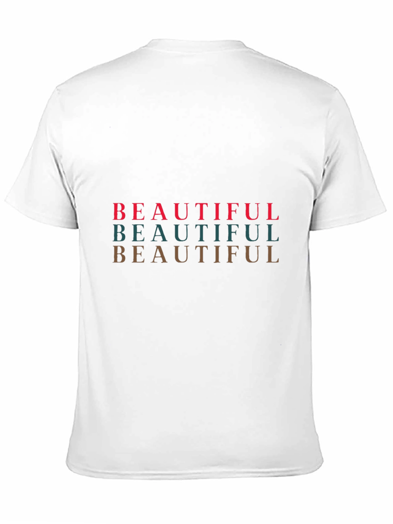 Black Beautiful Graphic Tee - Stylish Design view 11